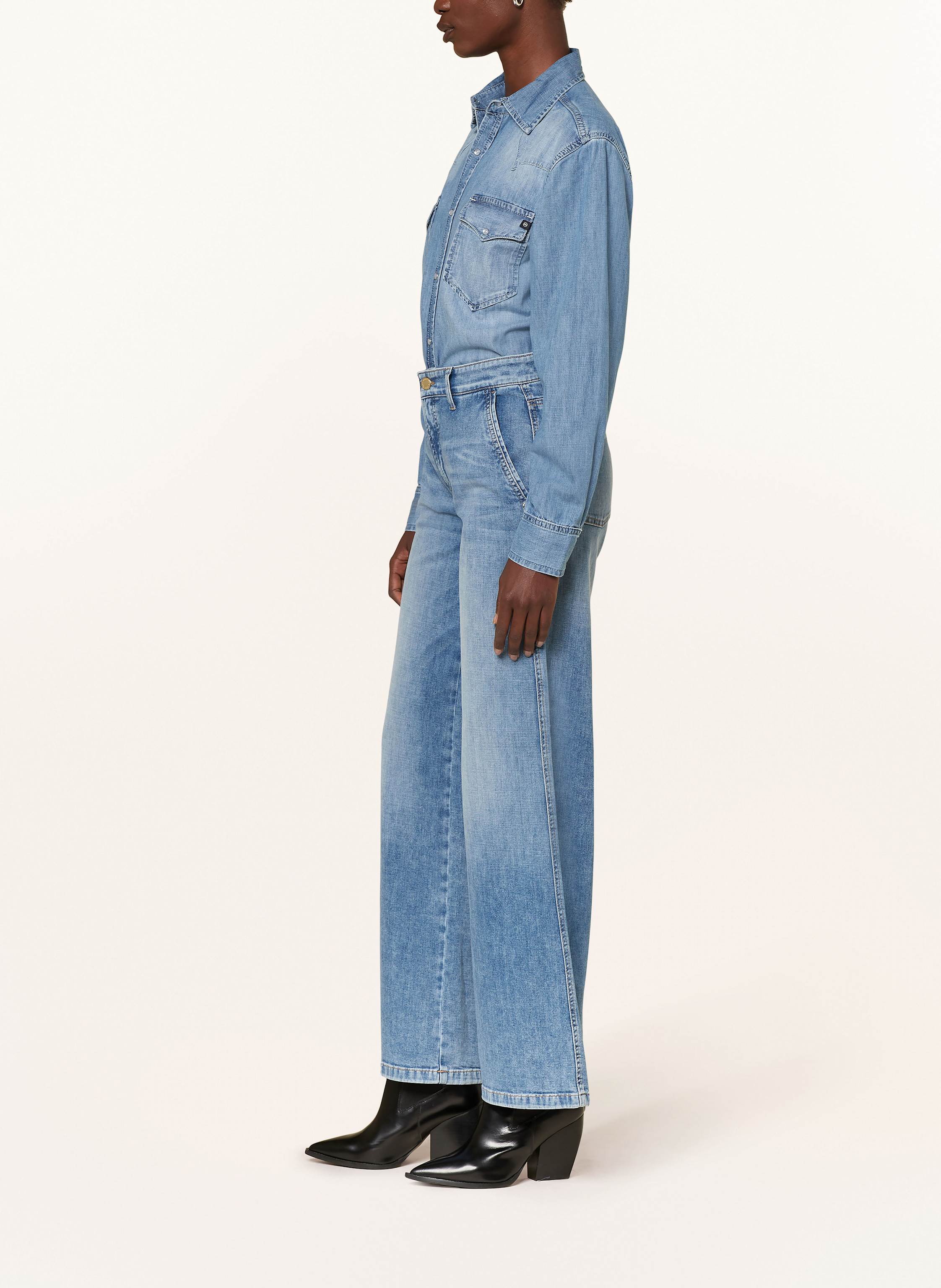 Thumbnail - Cambio Jeans Alek blau