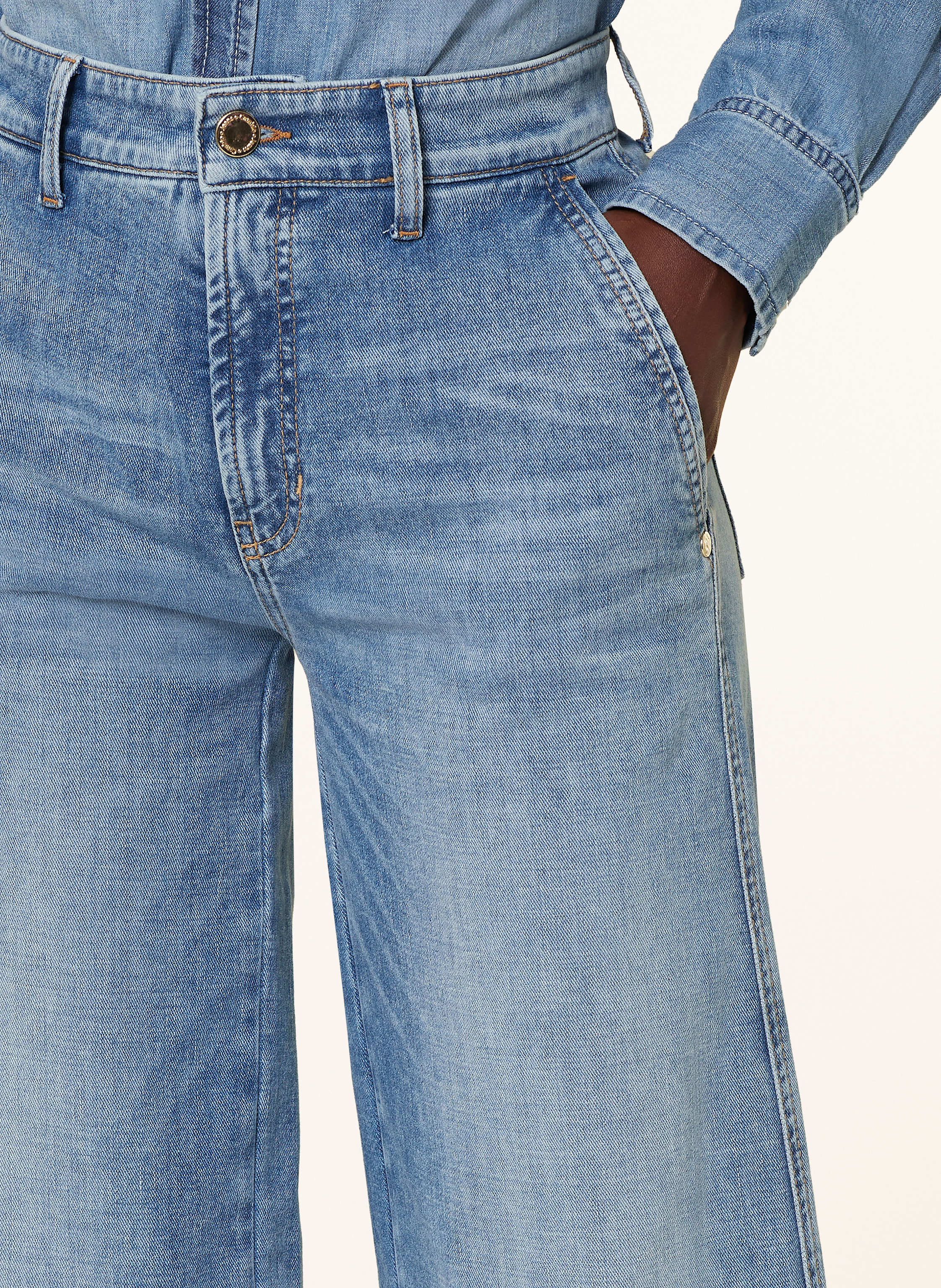 Thumbnail - Cambio Jeans Alek blau