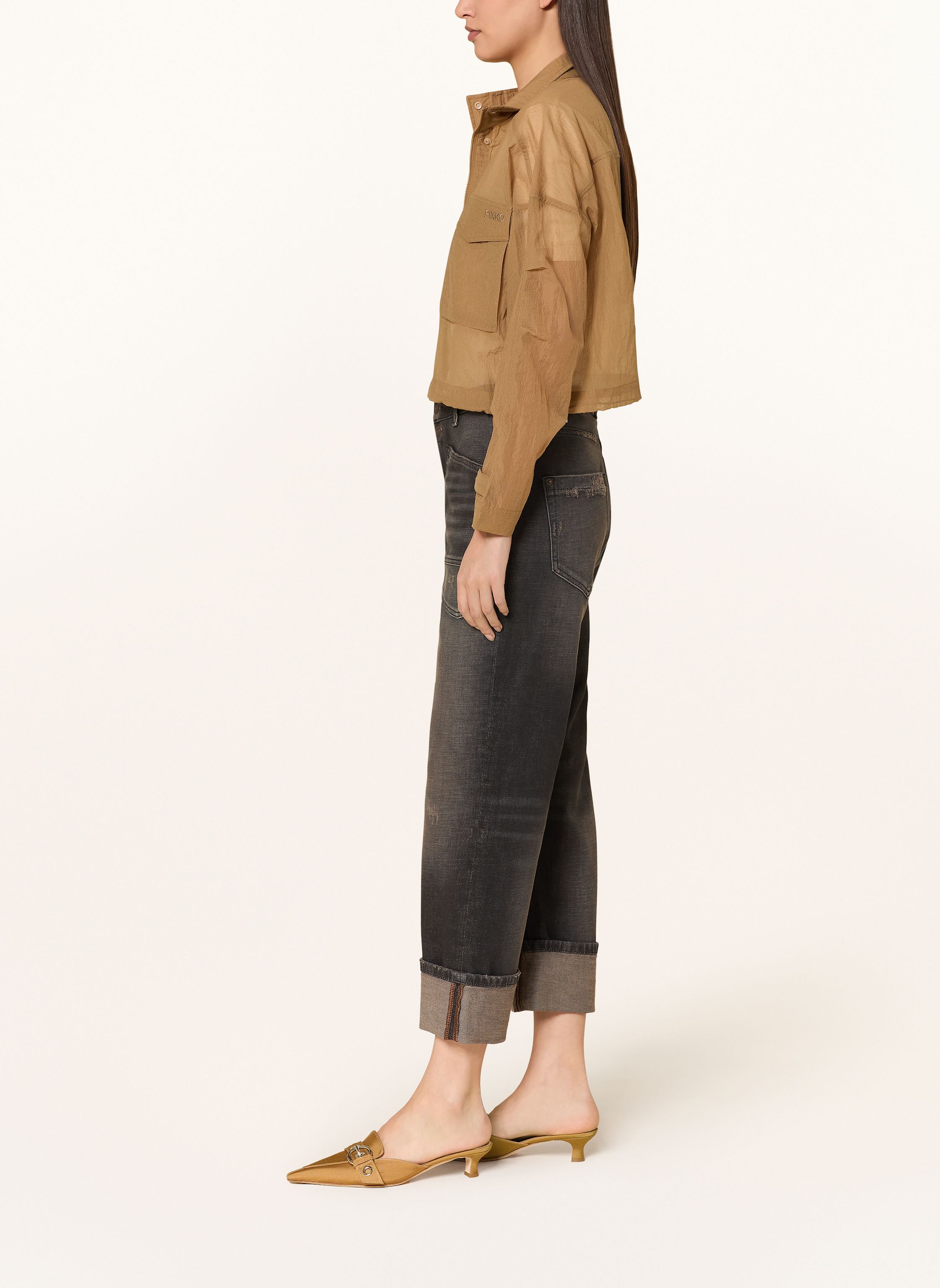 Thumbnail - Cambio Jeans Giuli schwarz