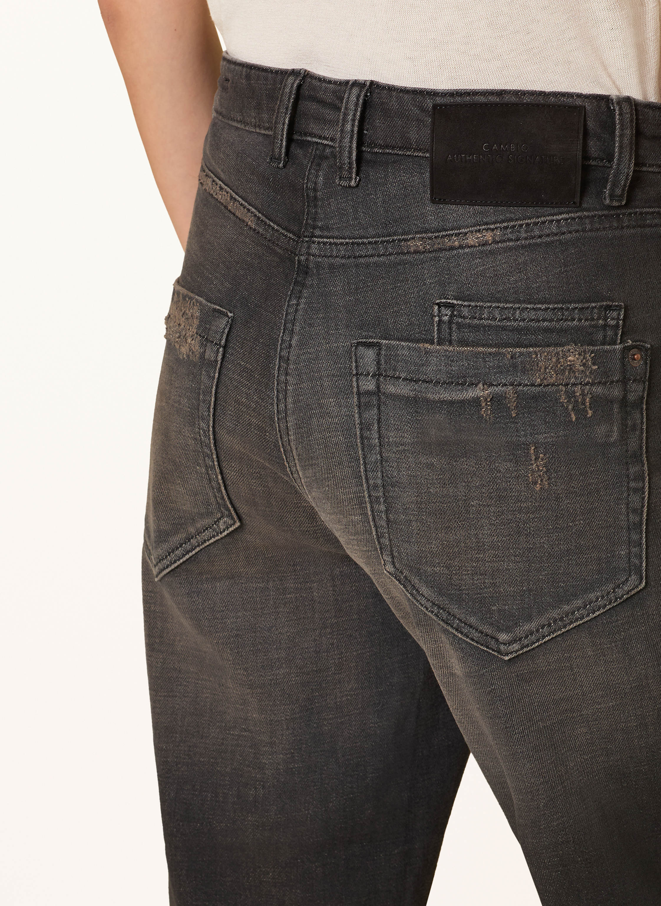 Thumbnail - Cambio Jeans Giuli schwarz