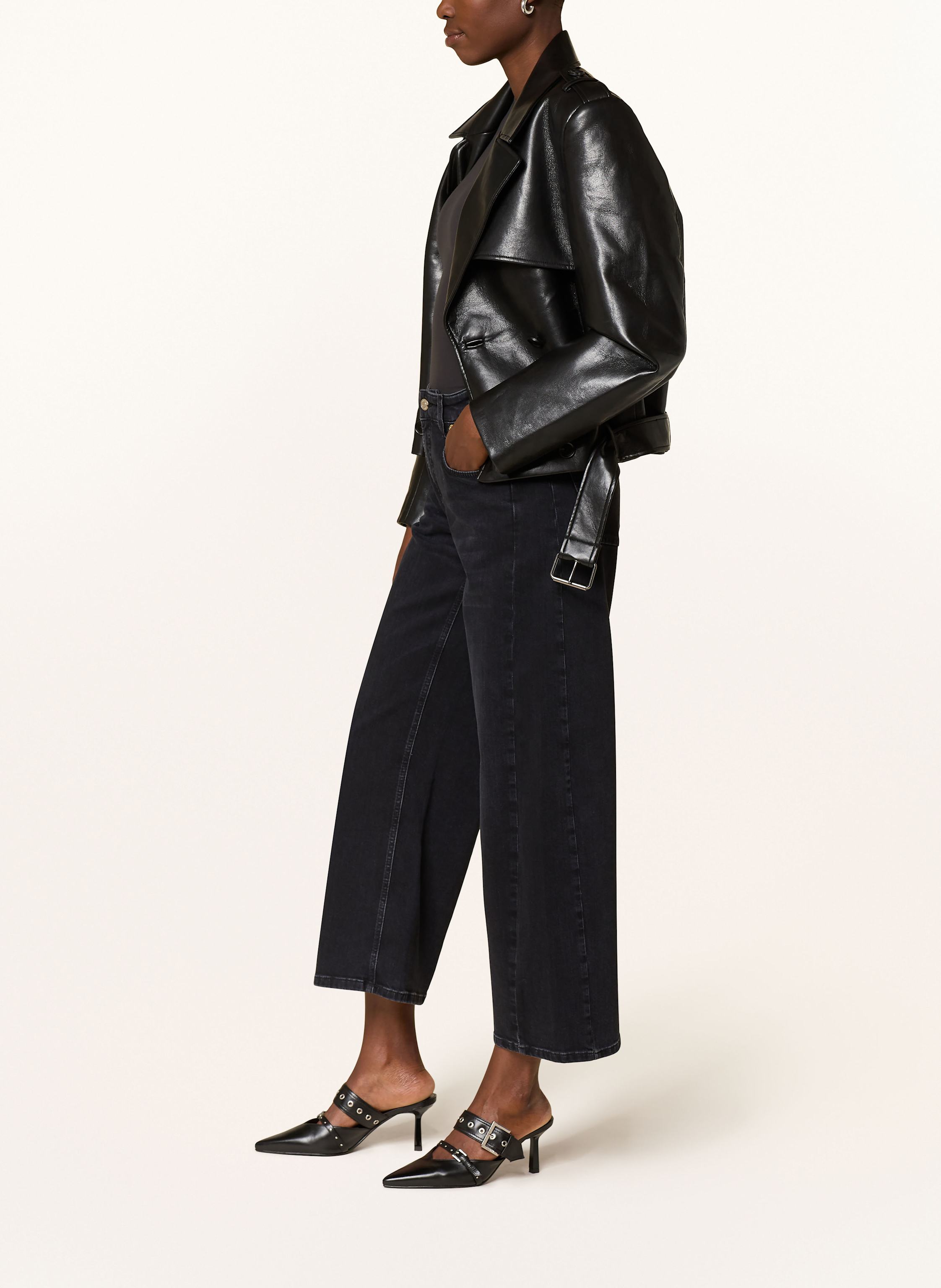 Thumbnail - Cambio Jeans Oria schwarz