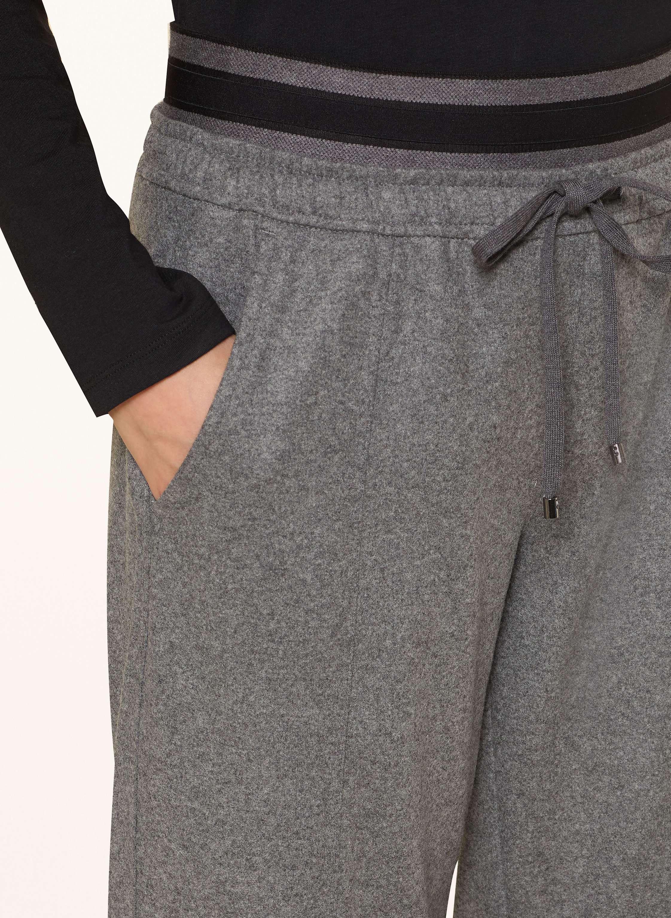 Thumbnail - Cambio Hose Eden Im Jogging-Stil grau