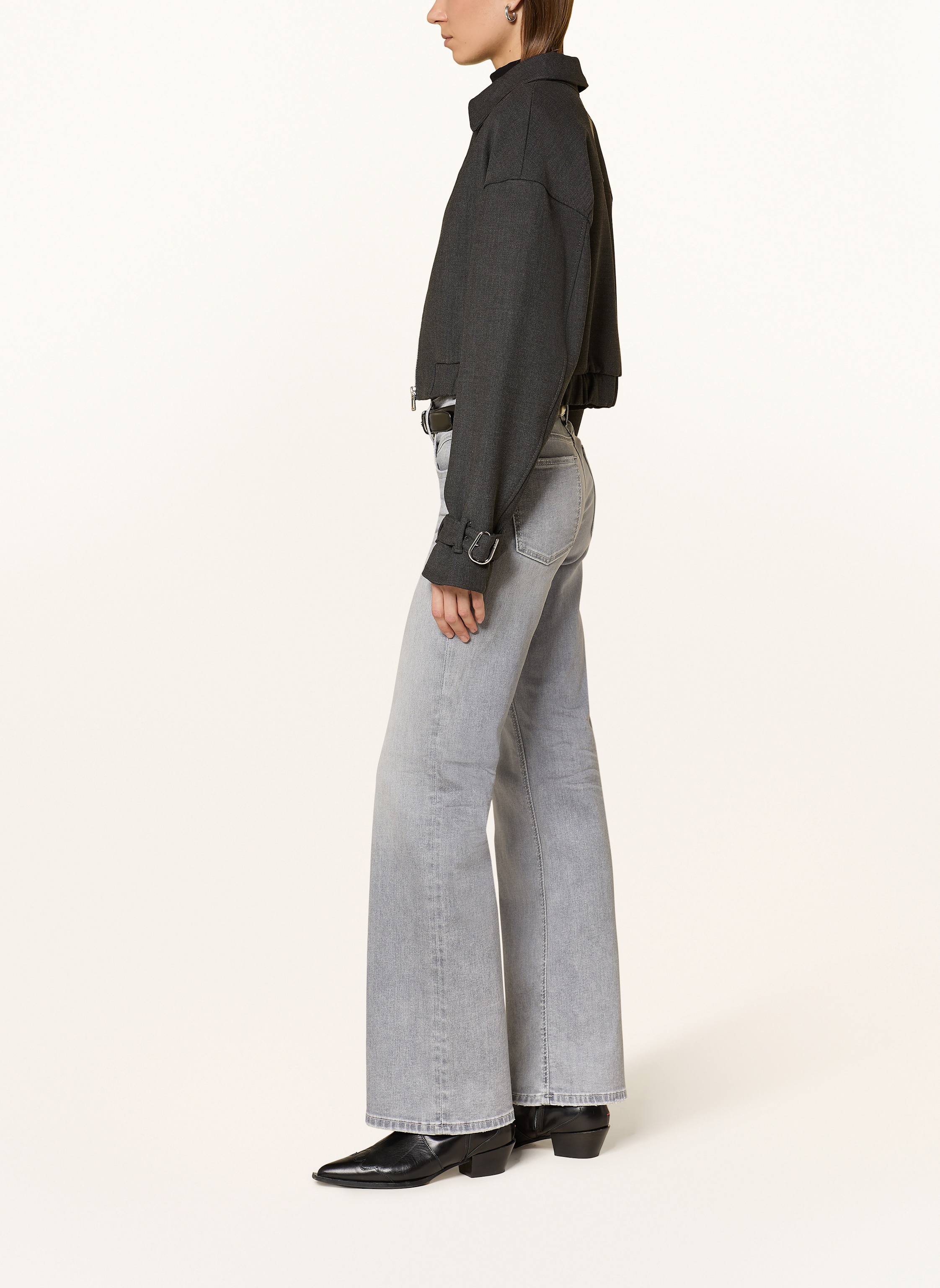 Thumbnail - Cambio Jeans Tess grau