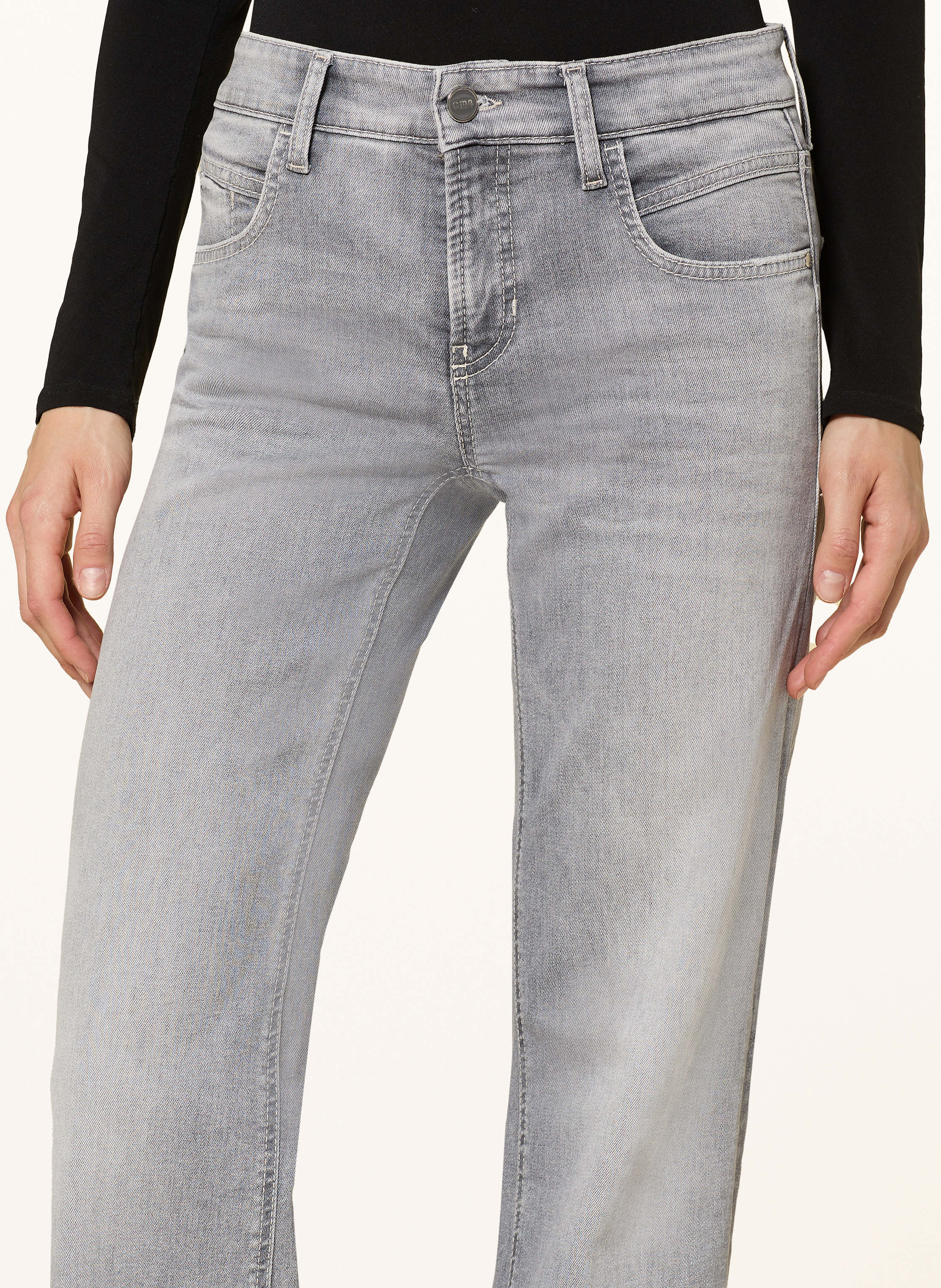 Thumbnail - Cambio Jeans Tess grau