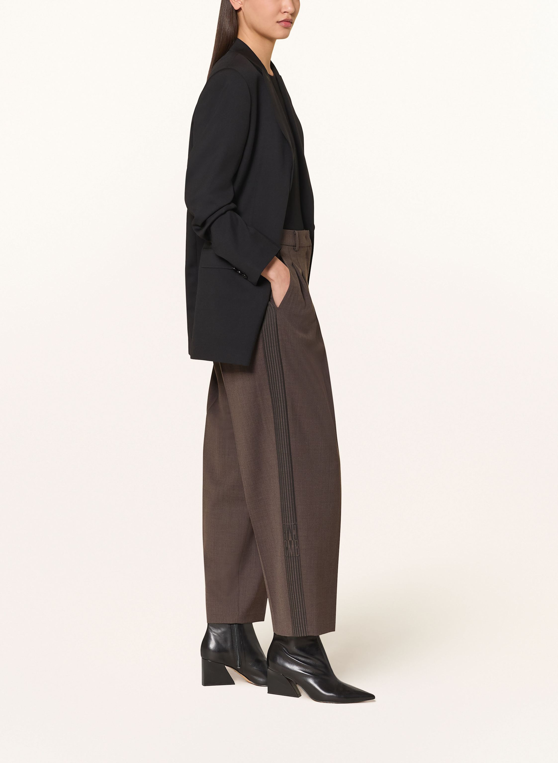 Thumbnail - Cambio Marlenehose Emilie braun