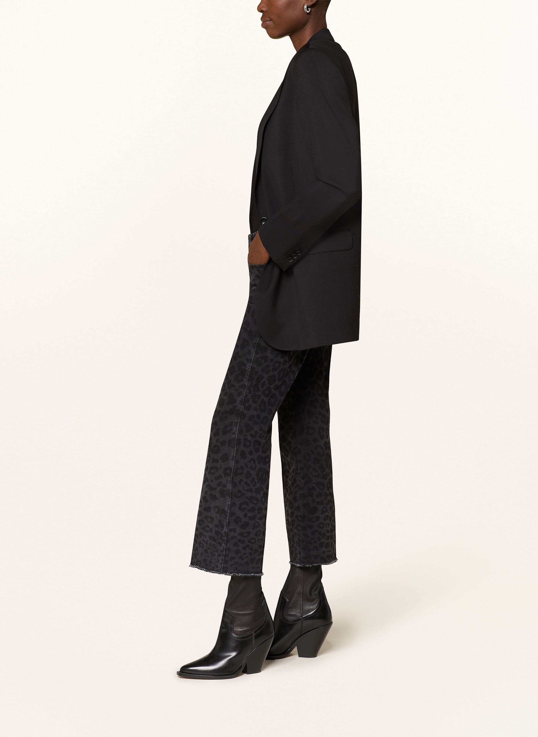 Thumbnail - Cambio Jeans Francesca grau