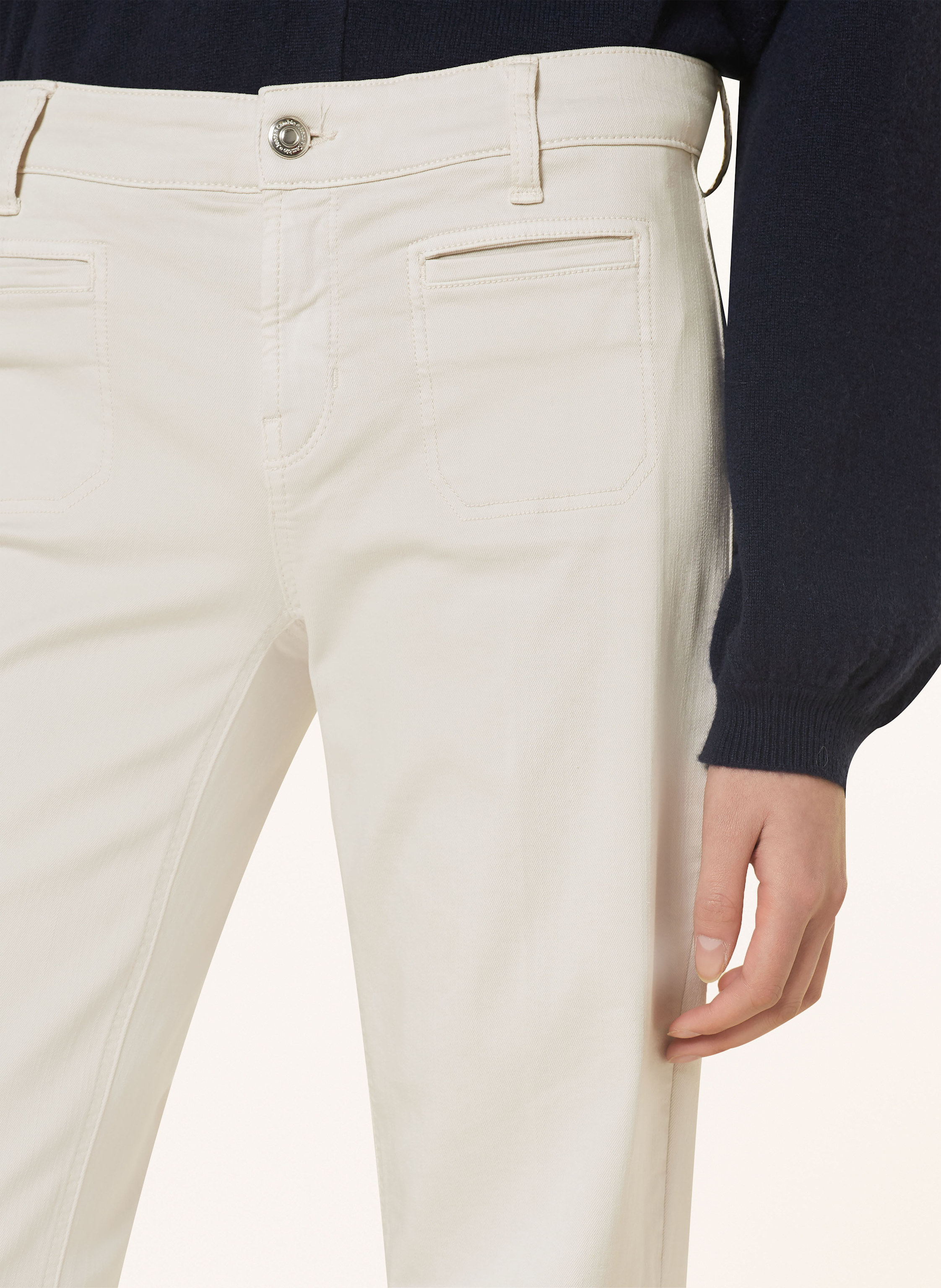 Thumbnail - Cambio Jeans Tess weiss