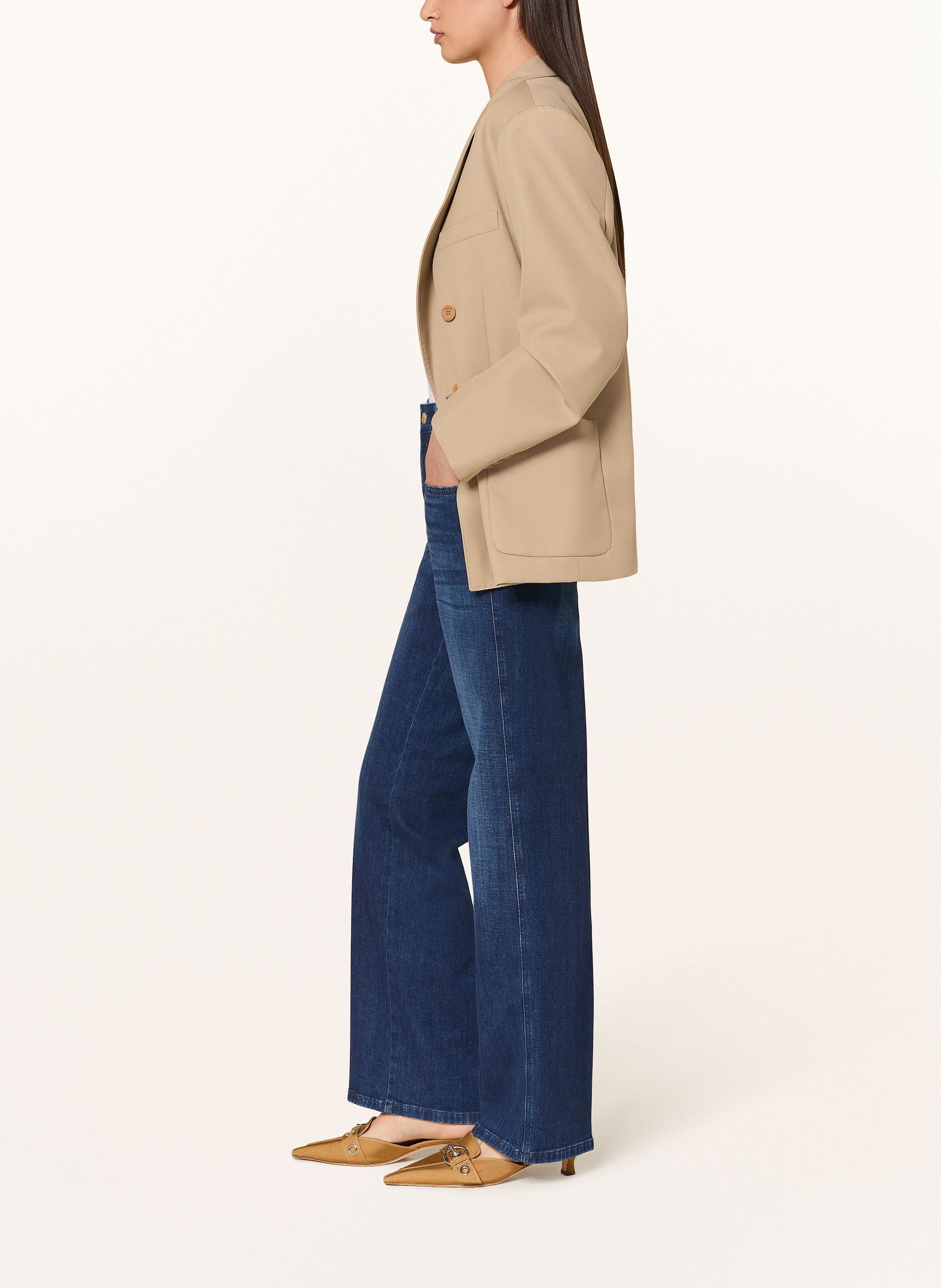 Thumbnail - Cambio Jeans Aimee blau