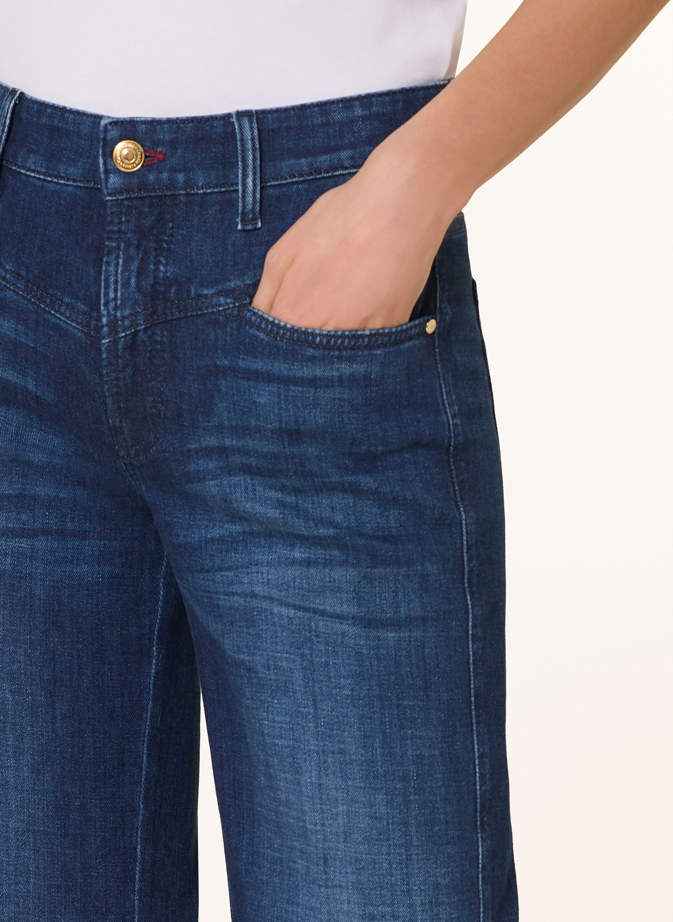 Thumbnail - Cambio Jeans Aimee blau