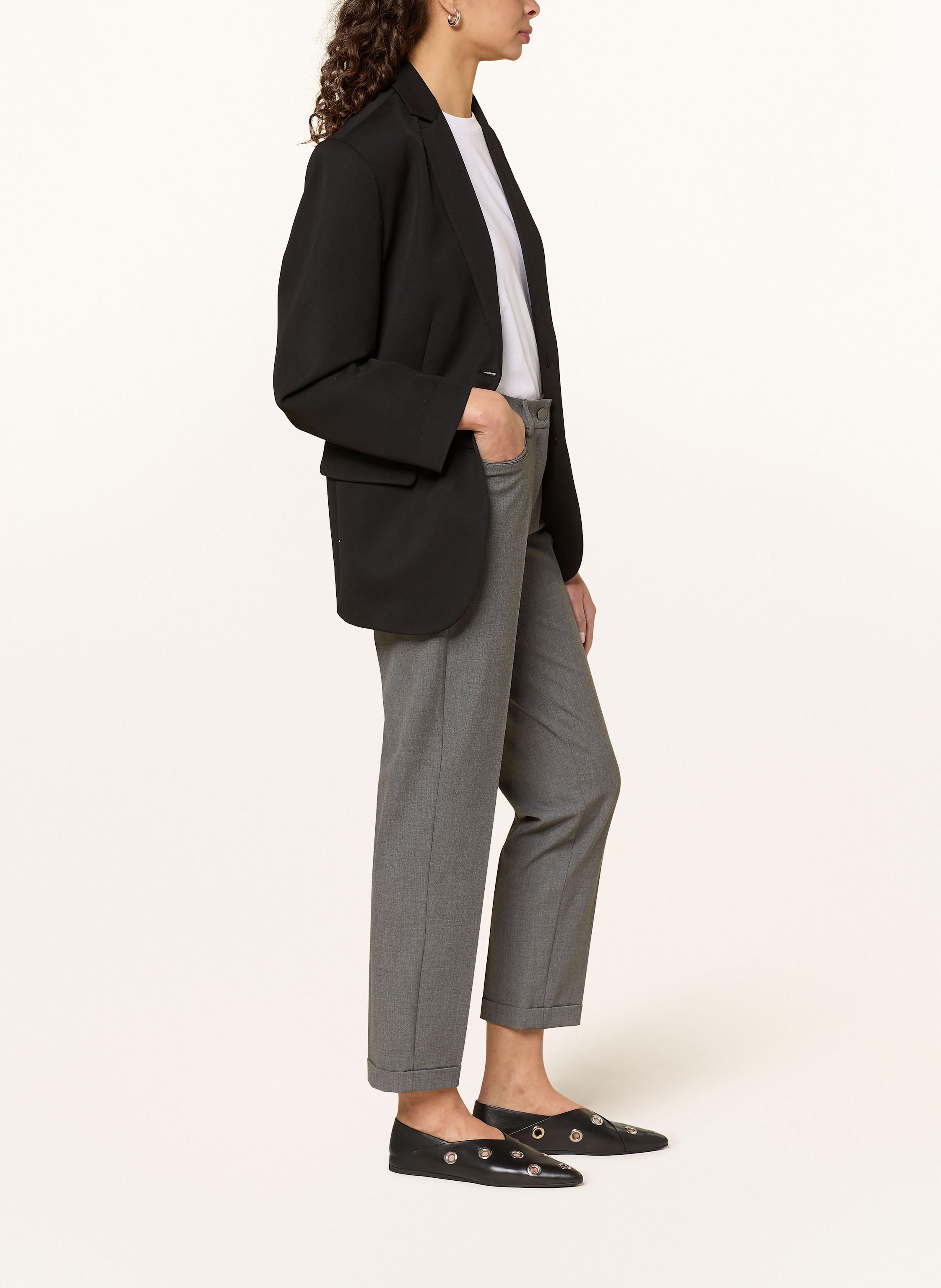 Thumbnail - Cambio Stoffhose Kathreen grau