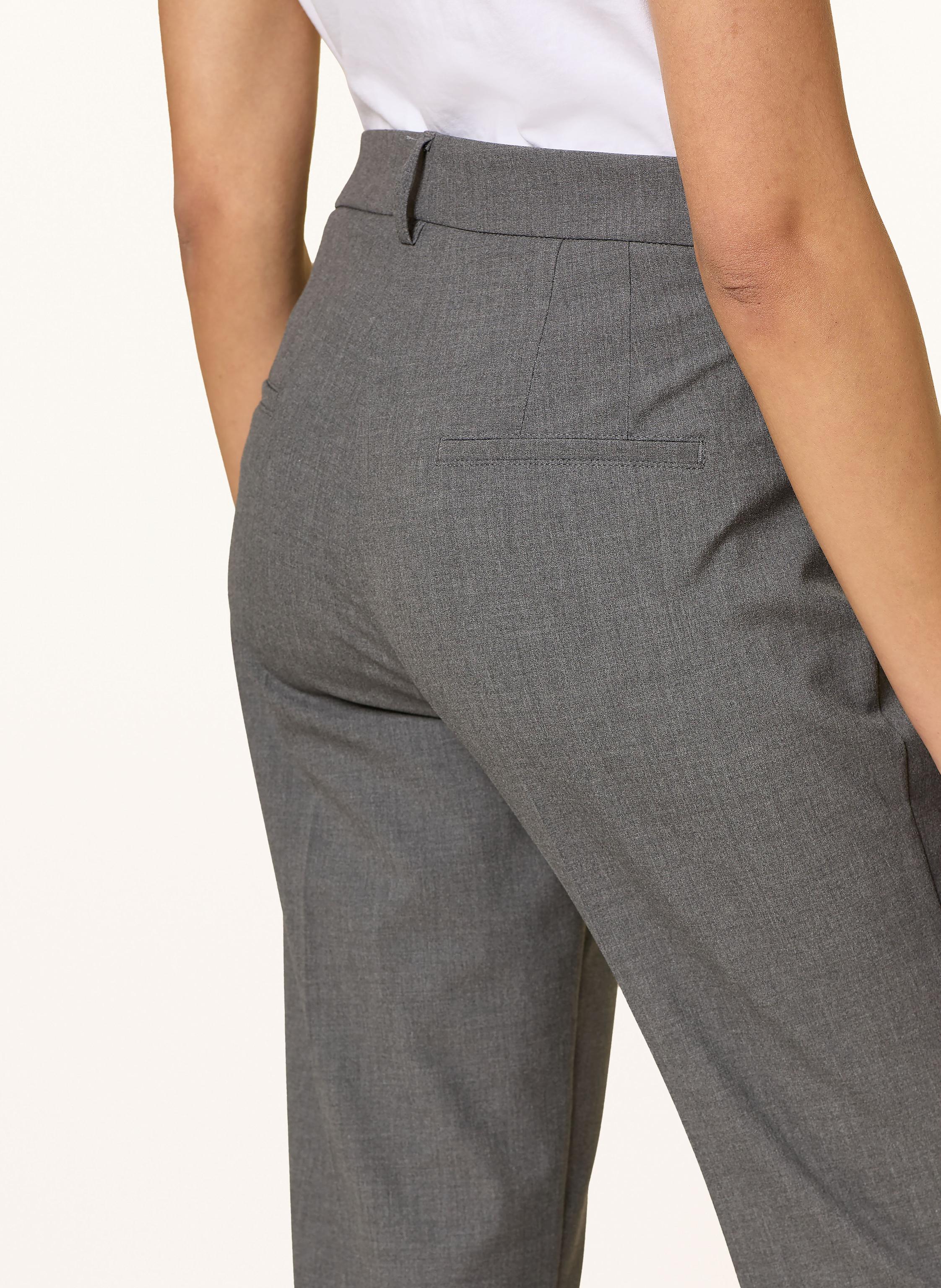 Thumbnail - Cambio Stoffhose Kathreen grau