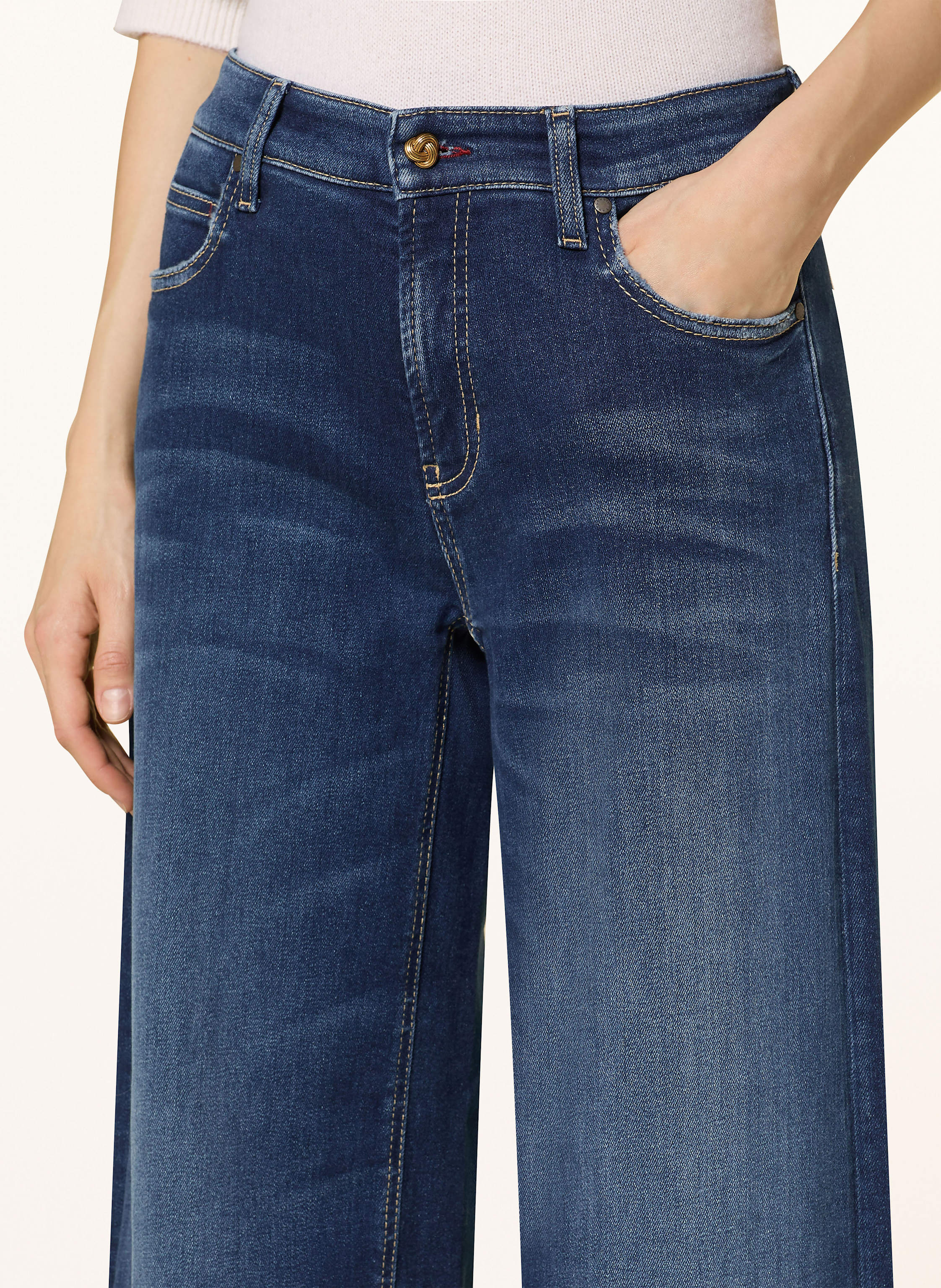 Thumbnail - Cambio Jeans Palazzo blau