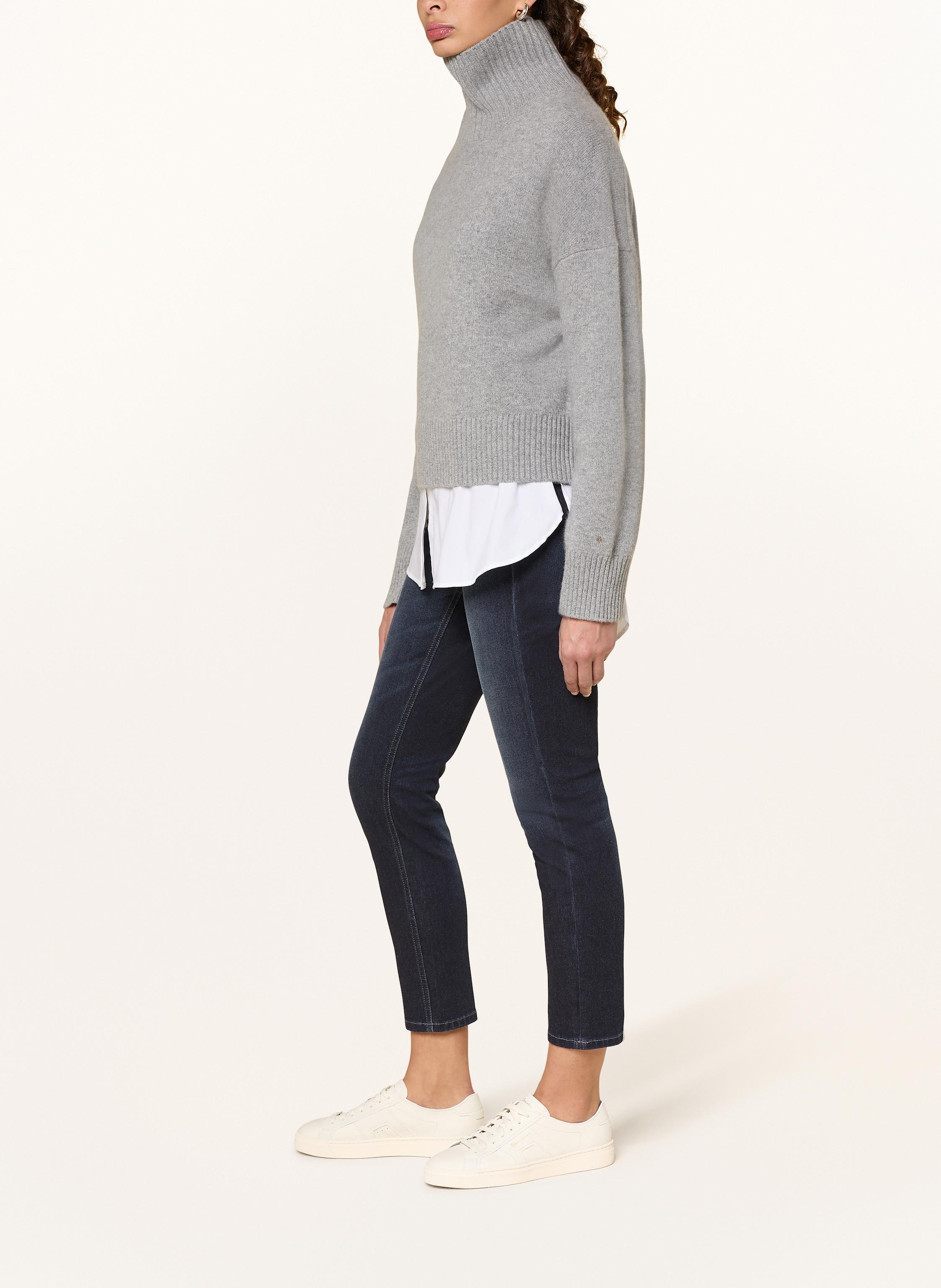 Thumbnail - Cambio Jeans Posh Mit Nieten blau