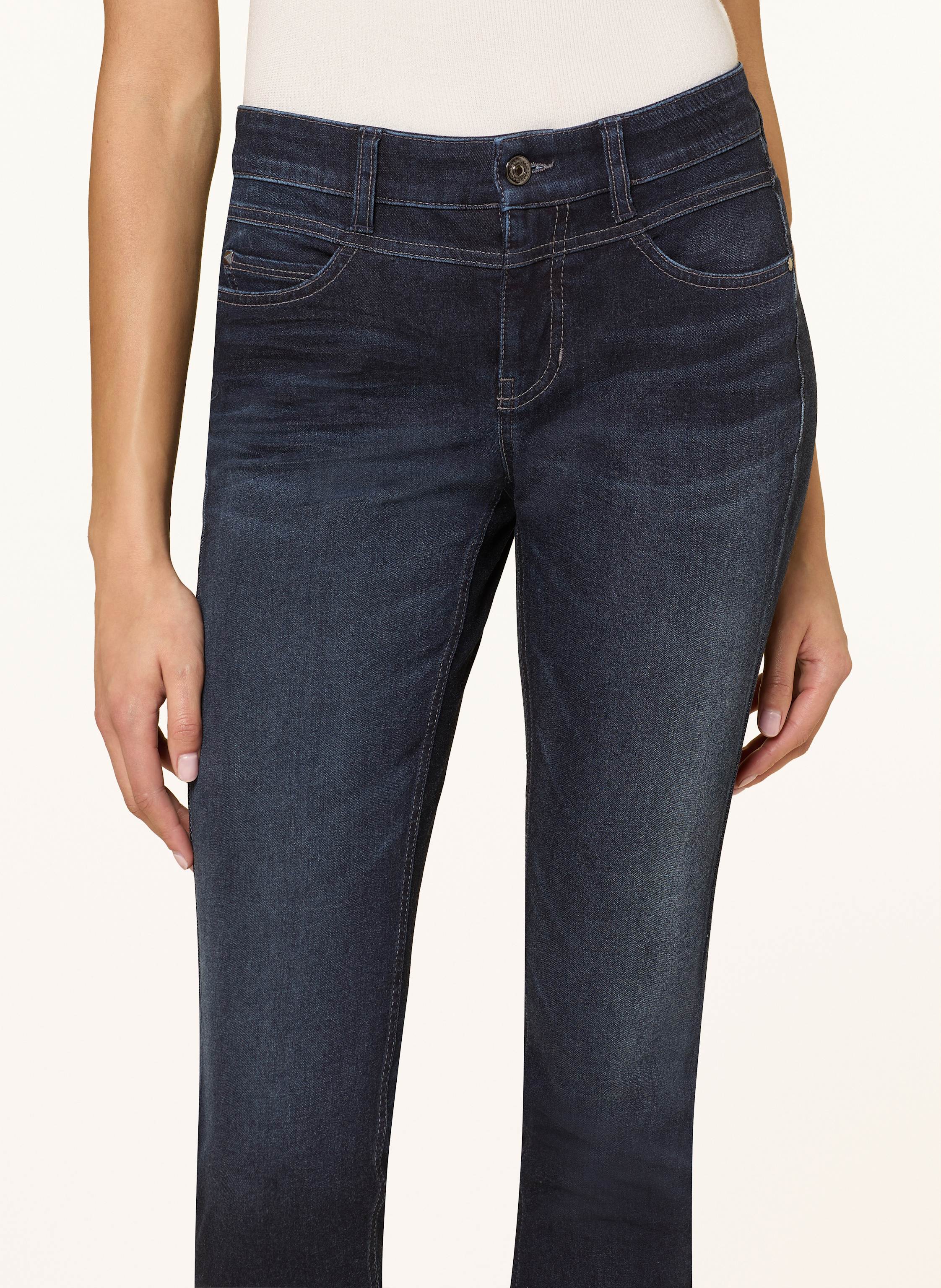 Thumbnail - Cambio Jeans Posh Mit Nieten blau