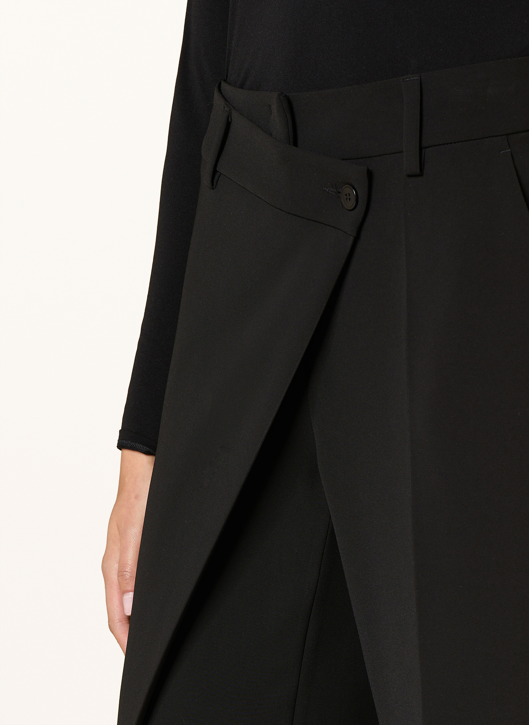 Thumbnail - Cambio Marlenehose Anais schwarz