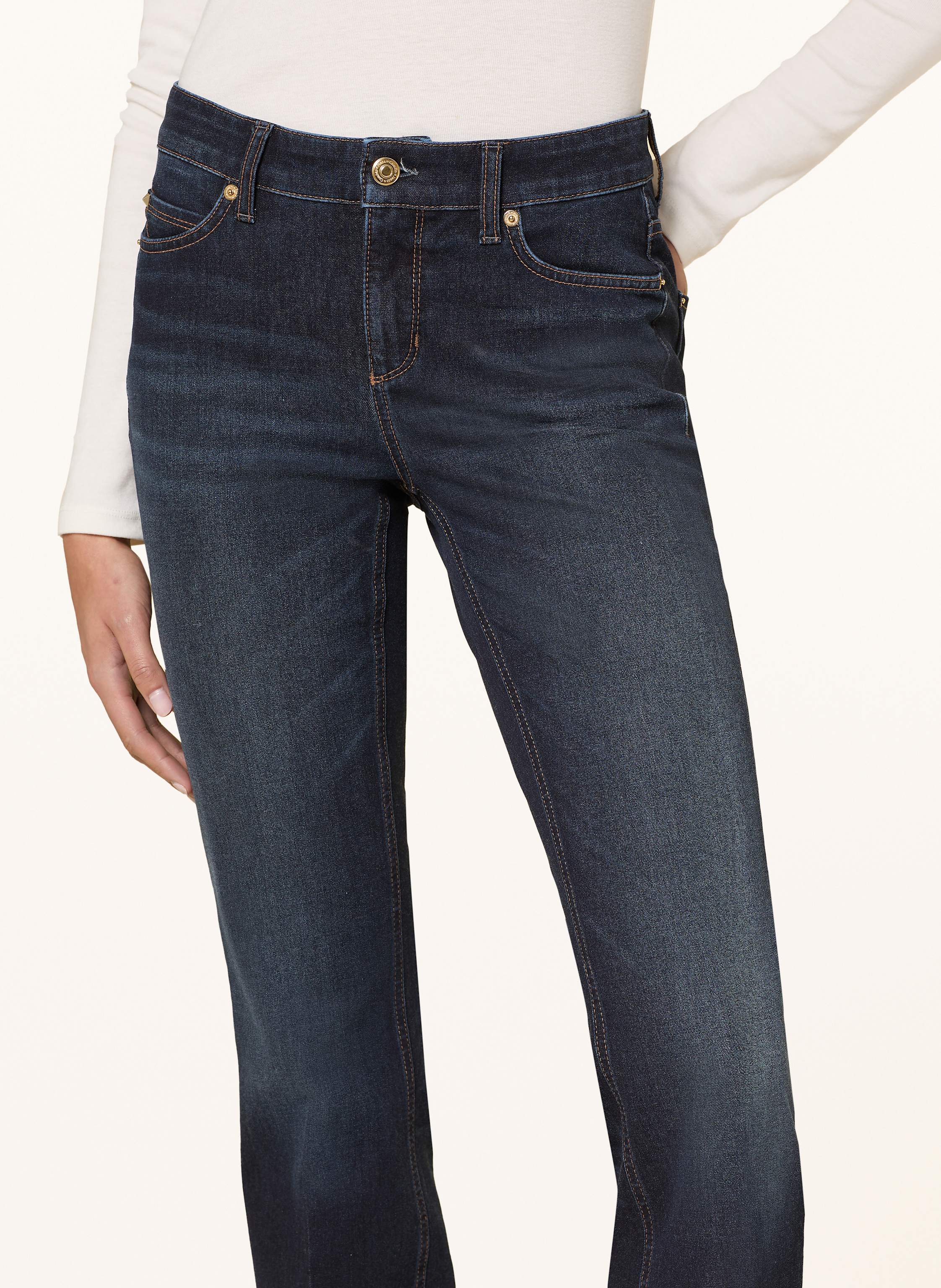 Thumbnail - Cambio Jeans Paris Mit Nieten blau