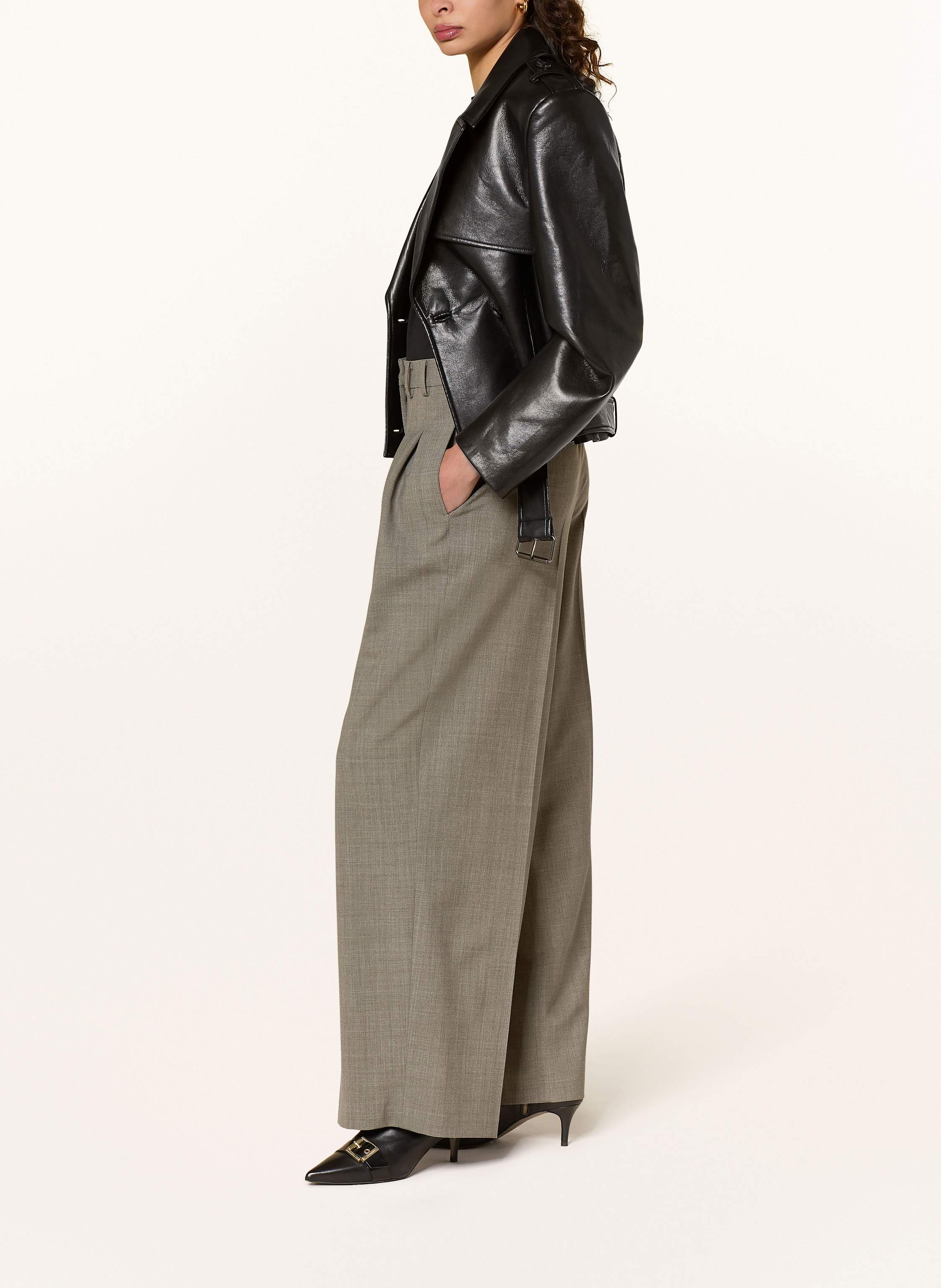 Thumbnail - Cambio Marlenhose Asley grau