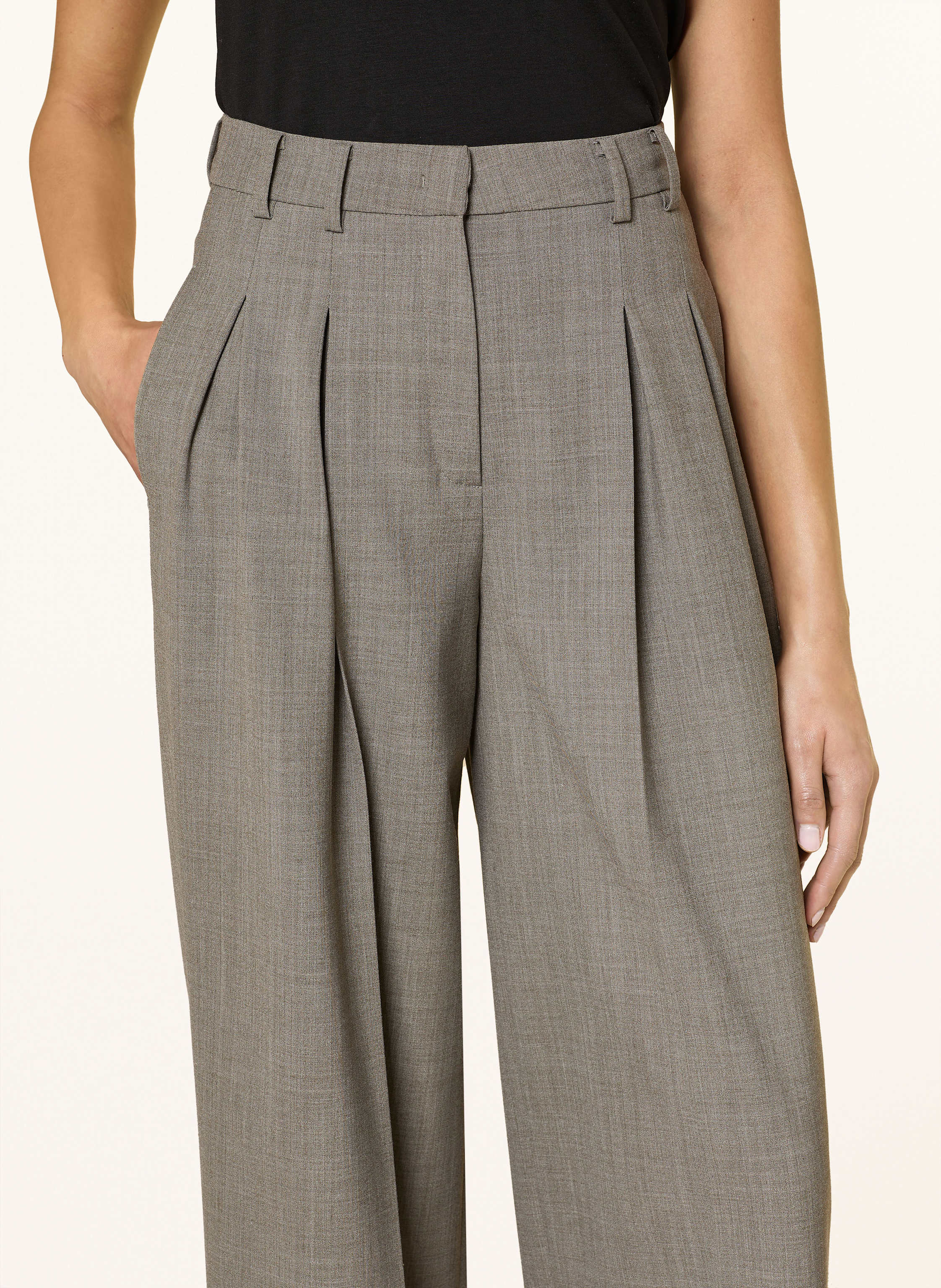 Thumbnail - Cambio Marlenhose Asley grau