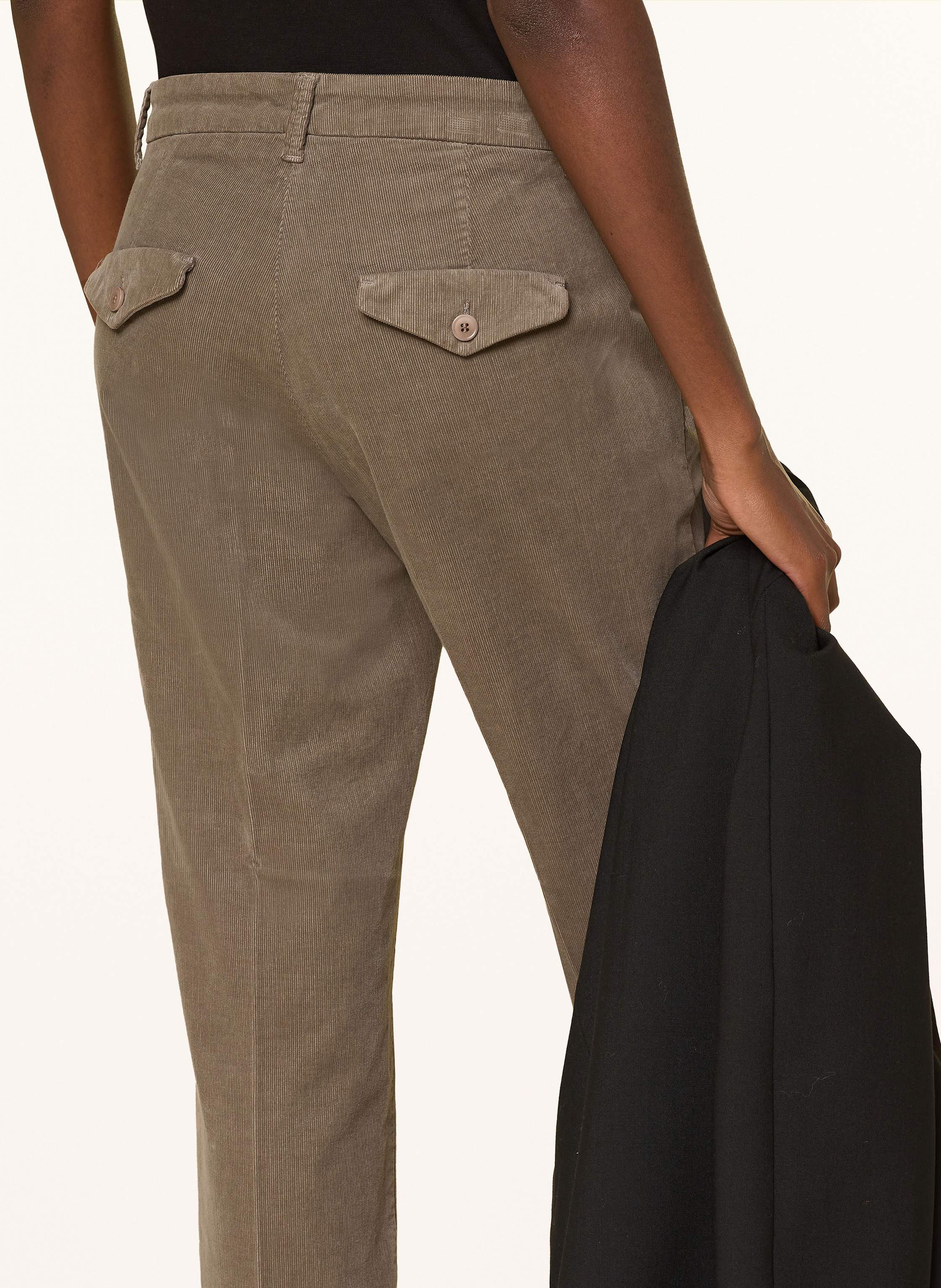 Thumbnail - Cambio Cordhose Karina beige