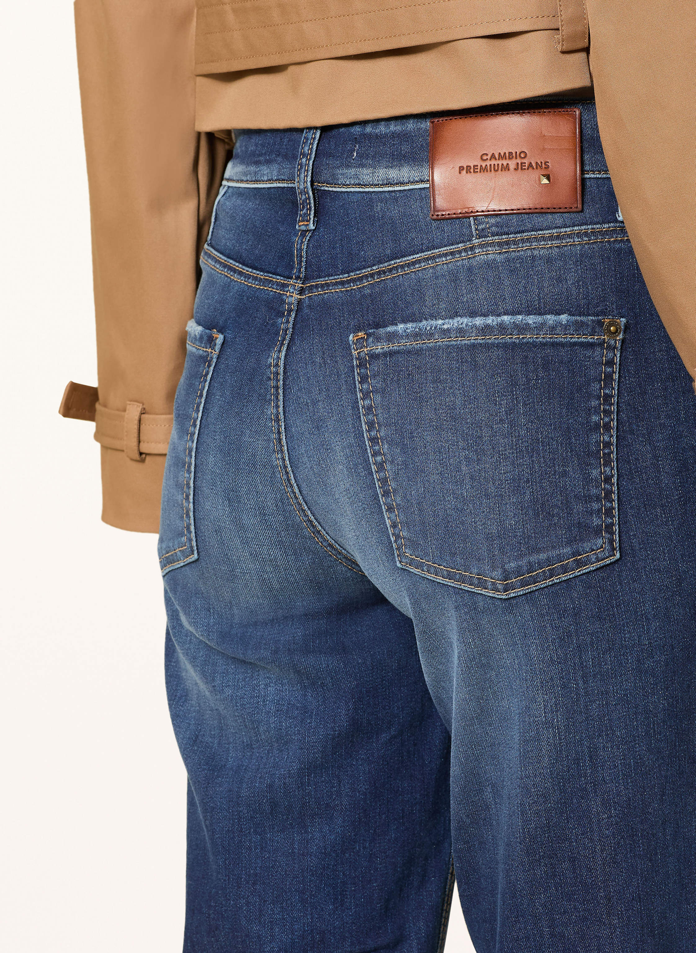 Thumbnail - Cambio Jeans Pearlie blau