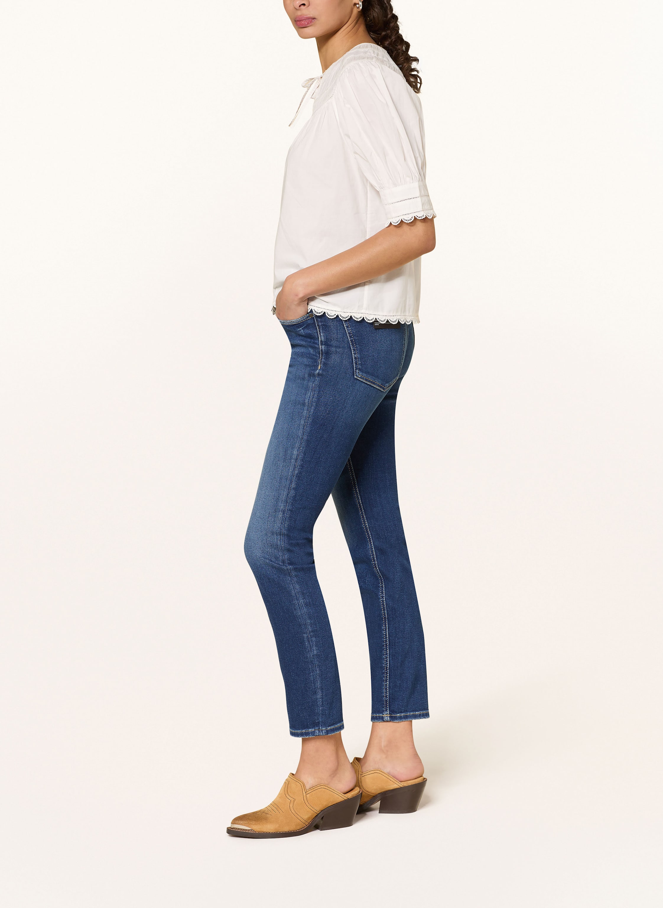 Thumbnail - Cambio Jeans Raja blau