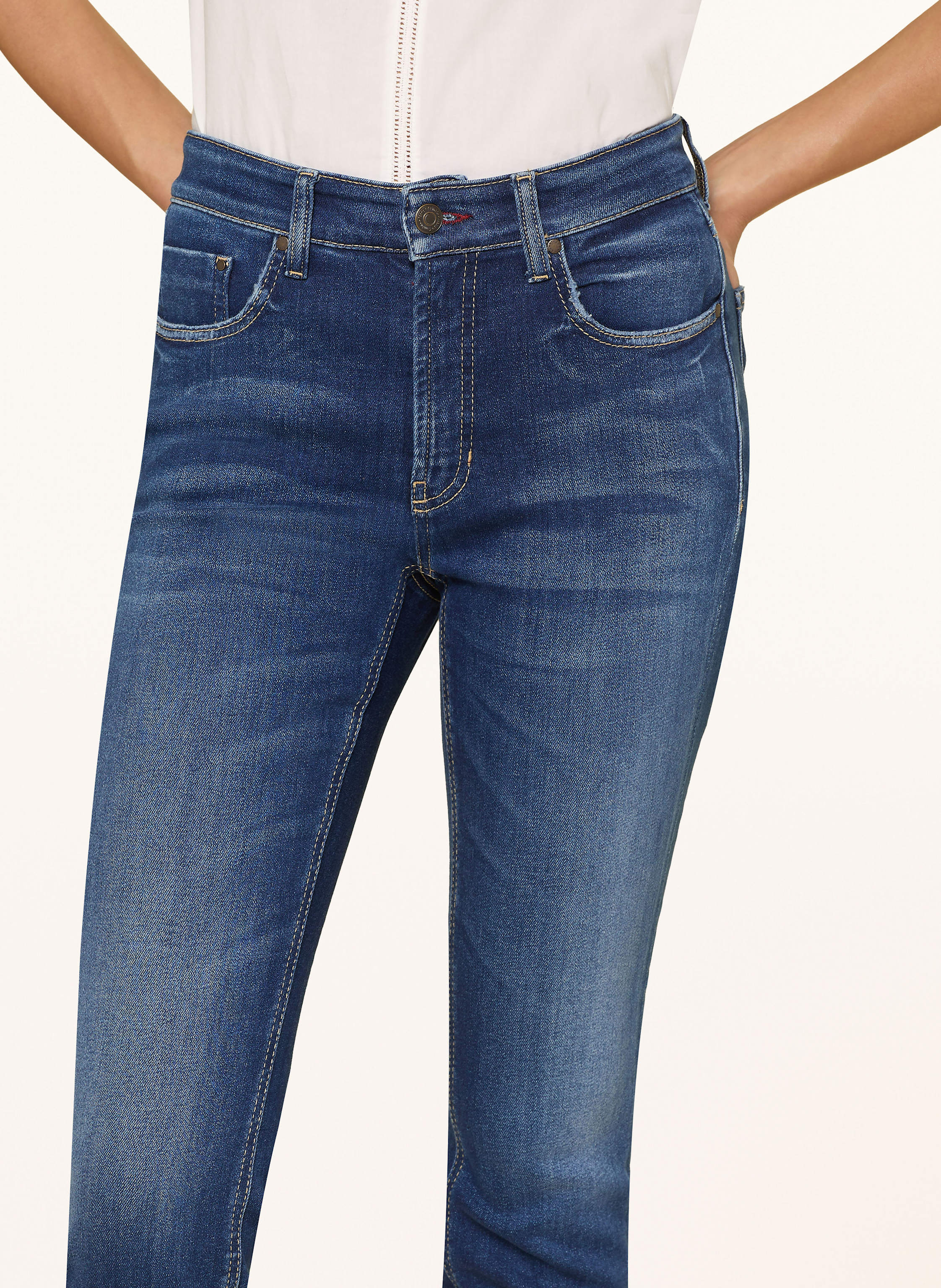 Thumbnail - Cambio Jeans Raja blau