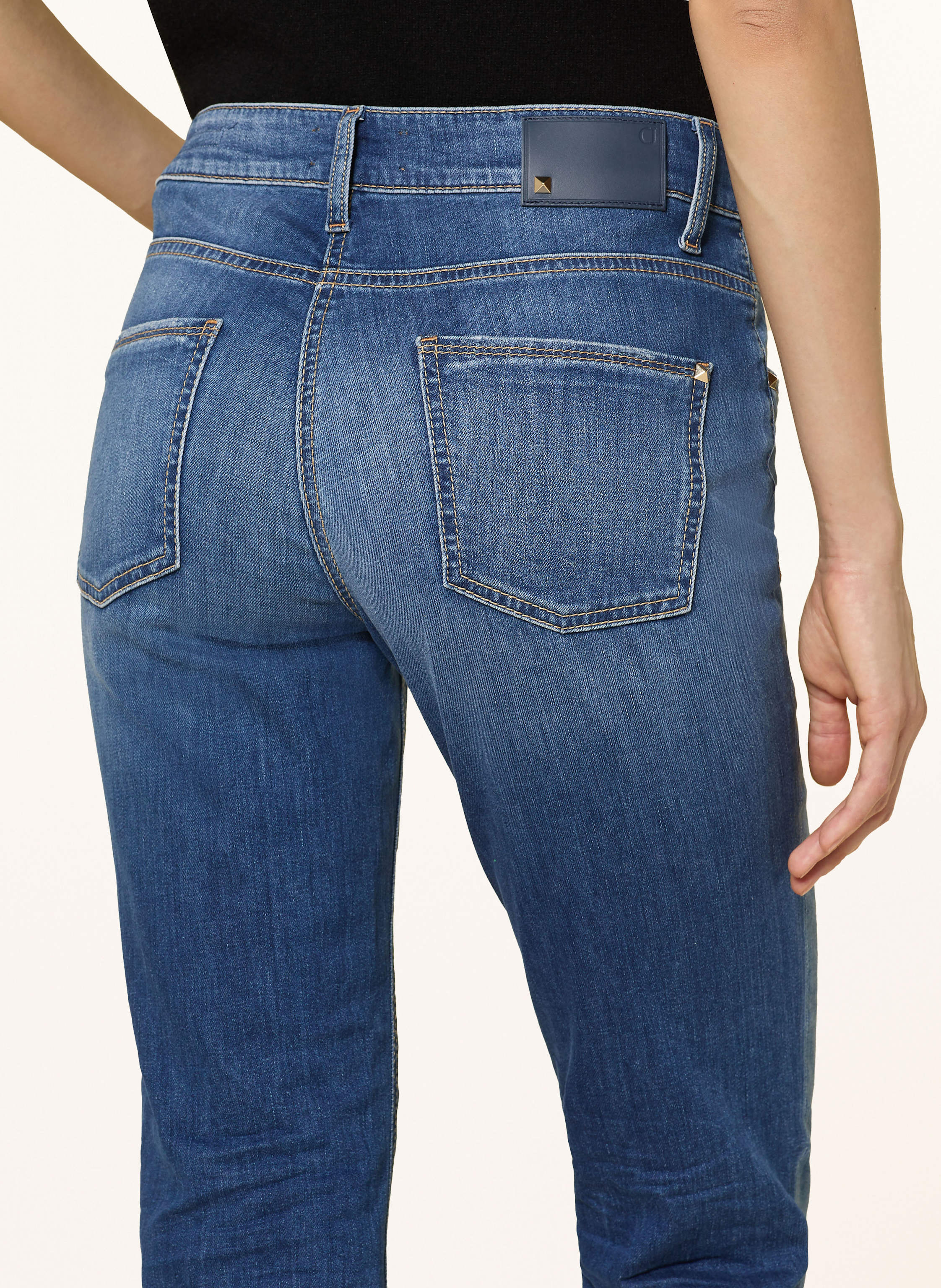 Thumbnail - Cambio Jeans Posh blau