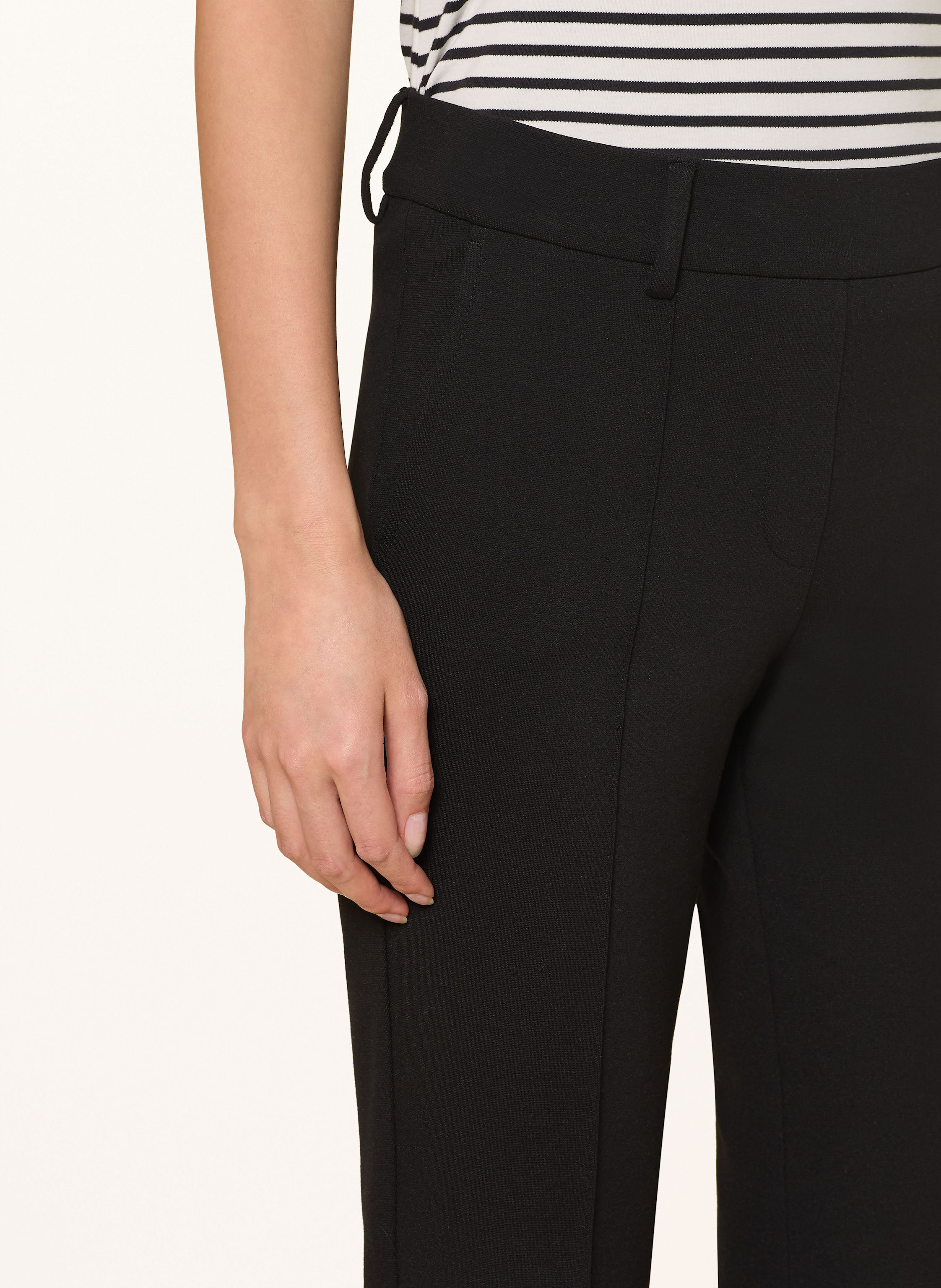 Thumbnail - Cambio Hose Francoise Mit Pailletten schwarz