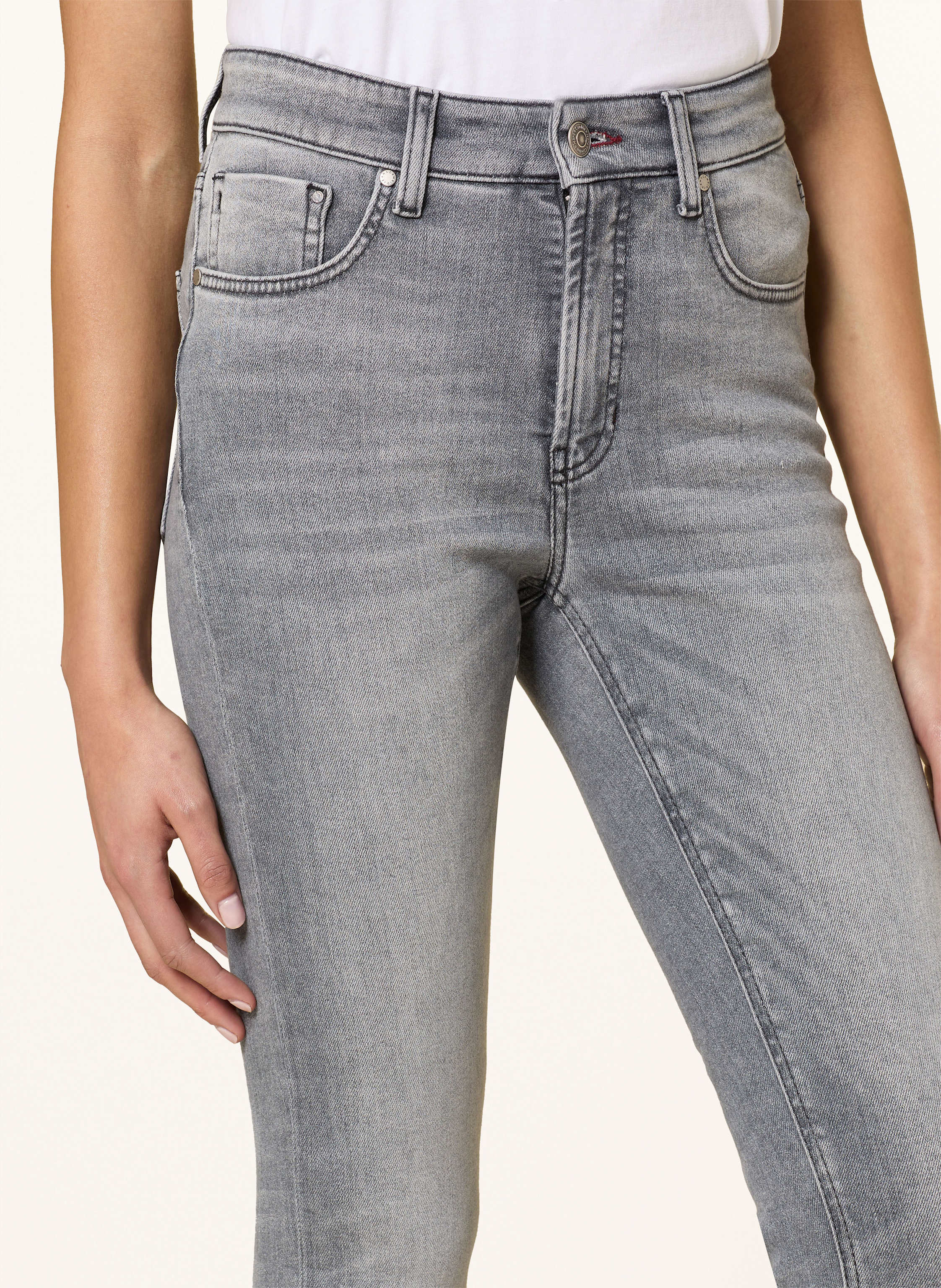 Thumbnail - Cambio Jeans Raja grau