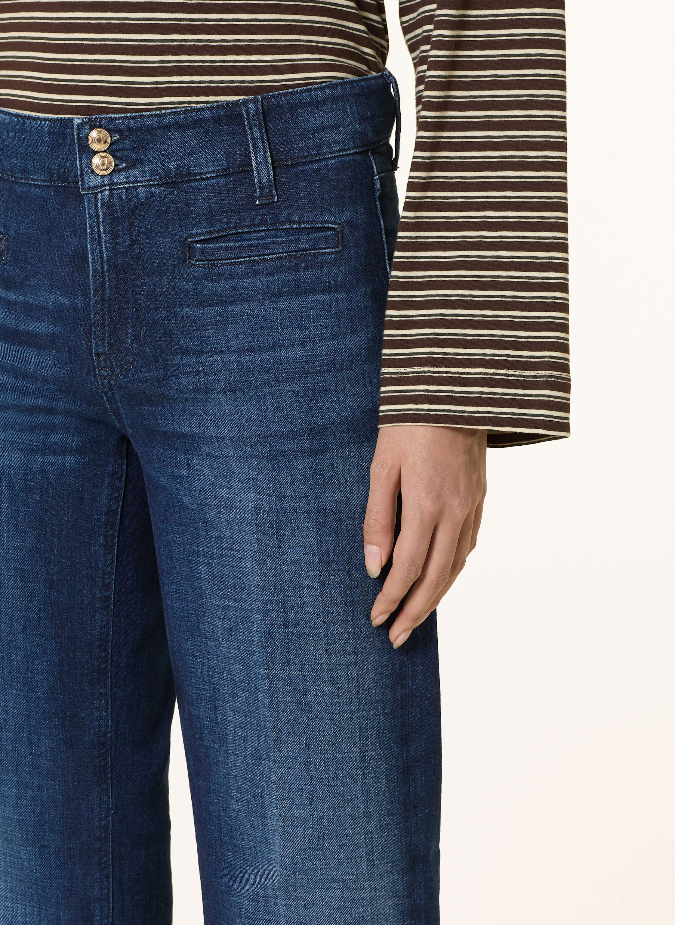 Thumbnail - Cambio Jeans Tessa blau