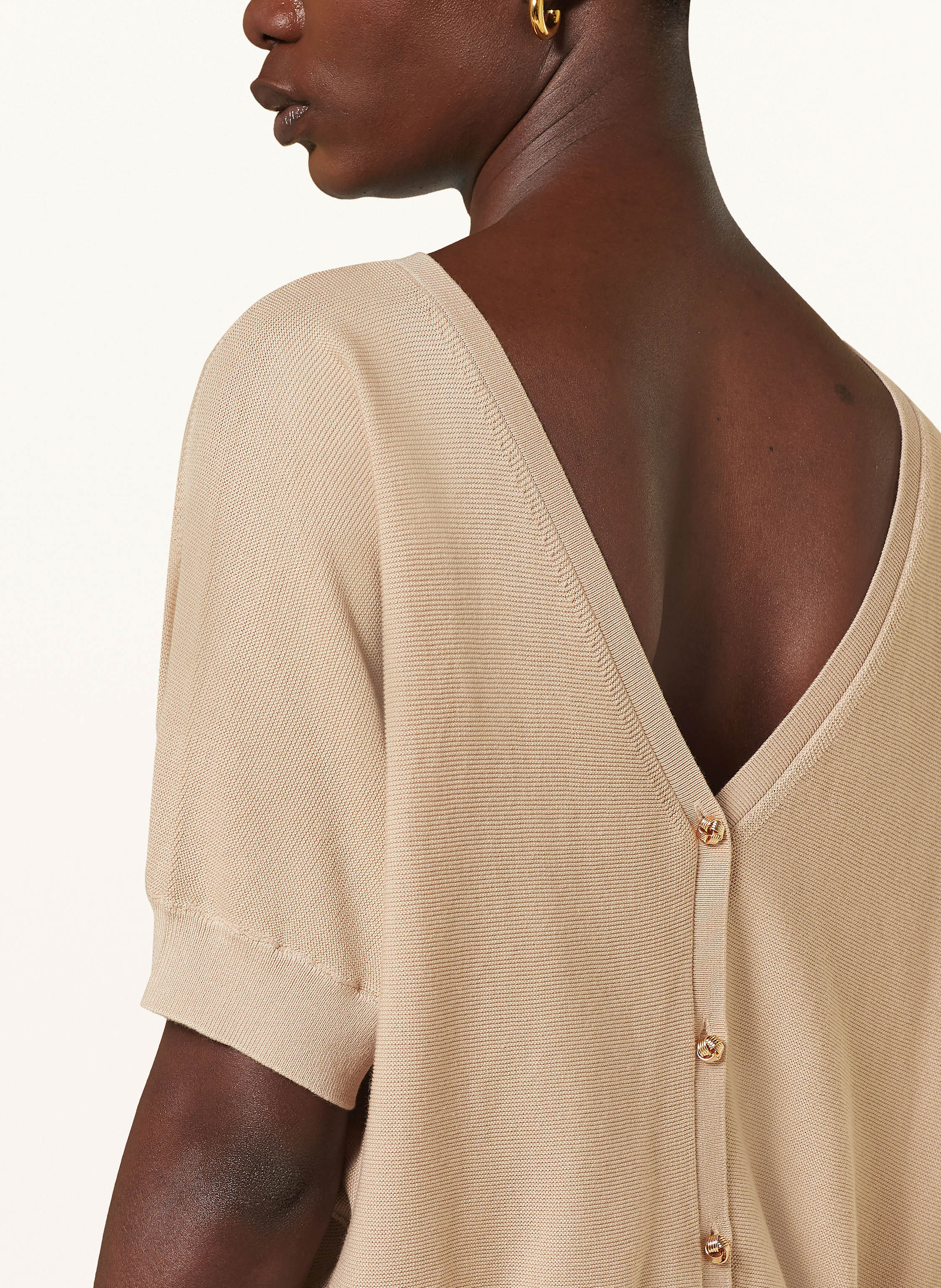Thumbnail - Ba&Sh Strickjacke Basem beige