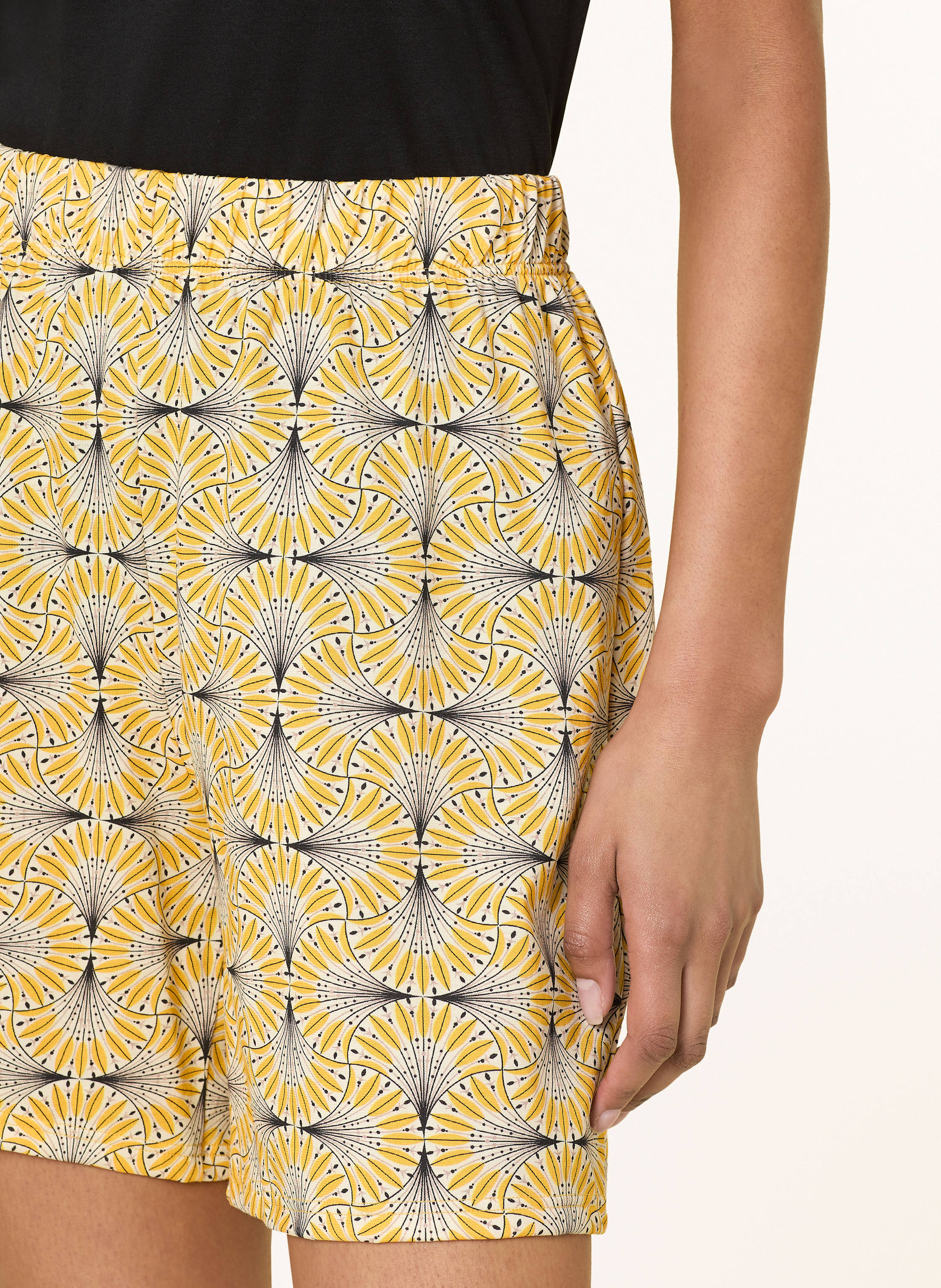 Thumbnail - Calida Schlafshorts Favourites Sun gelb