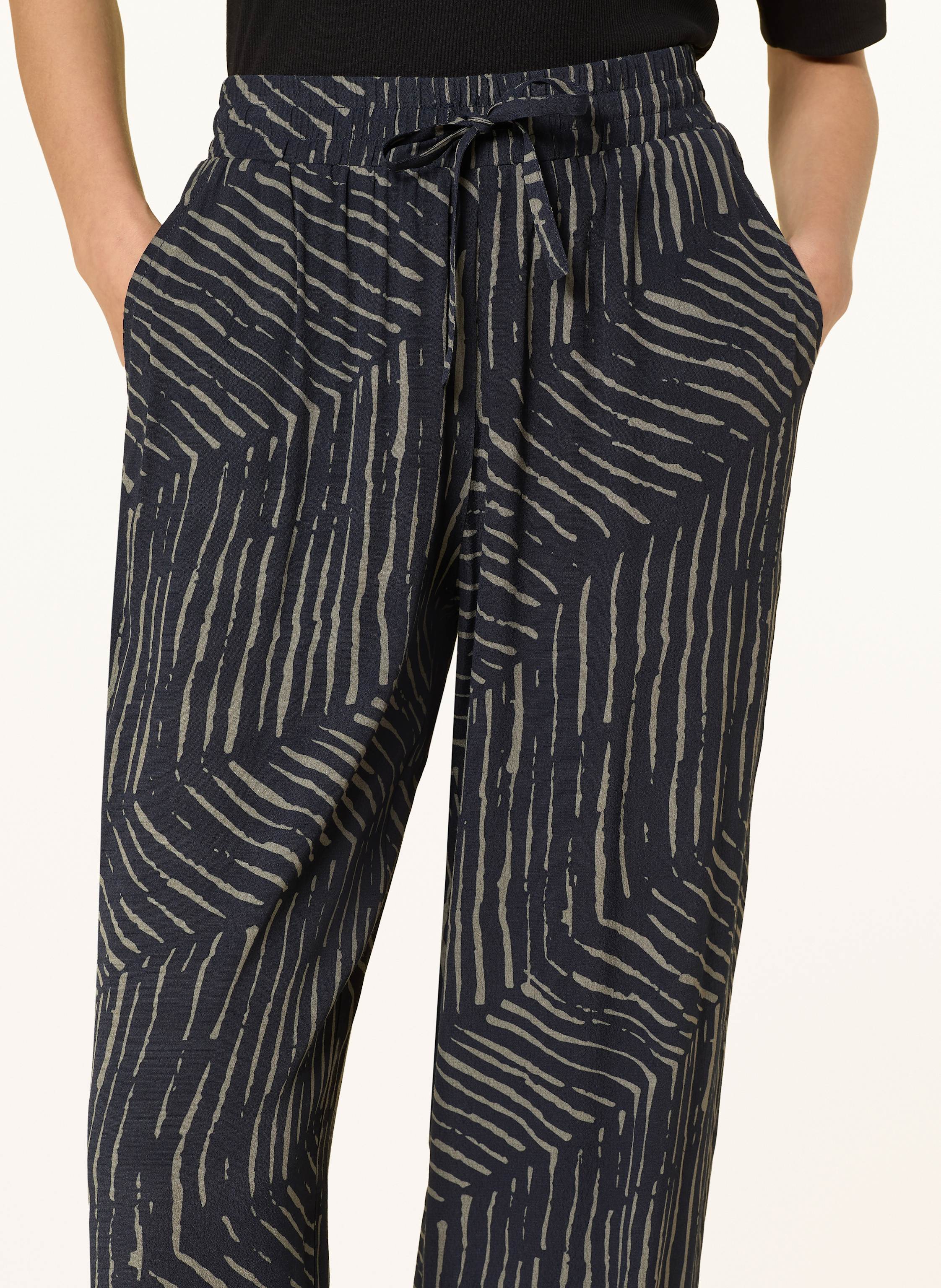 Thumbnail - Opus Marlenehose Marou blau