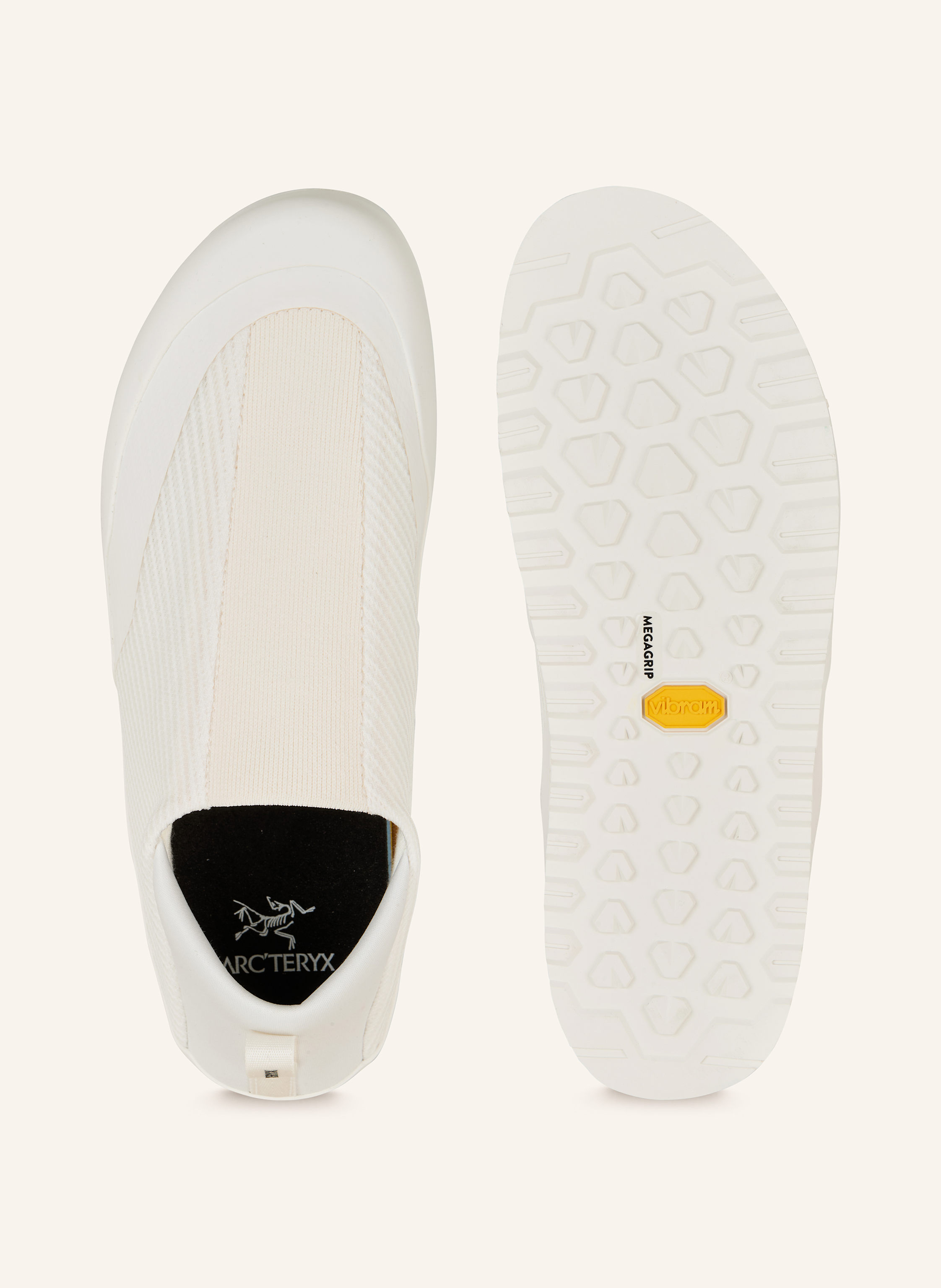 Thumbnail - Arc'teryx Slip-On-Sneaker Kragg weiss