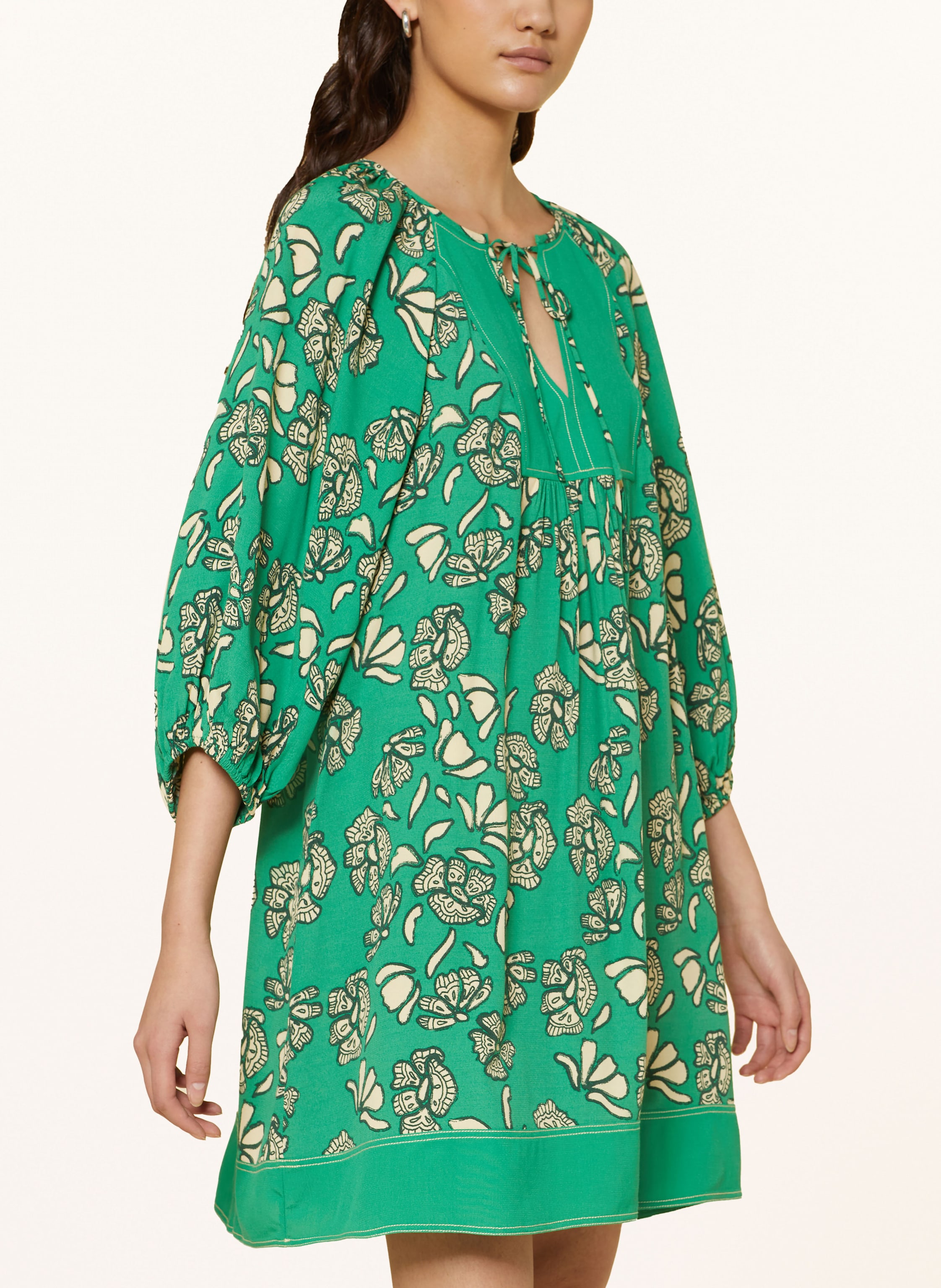 Thumbnail - Ba&Sh Kleid Amy gruen