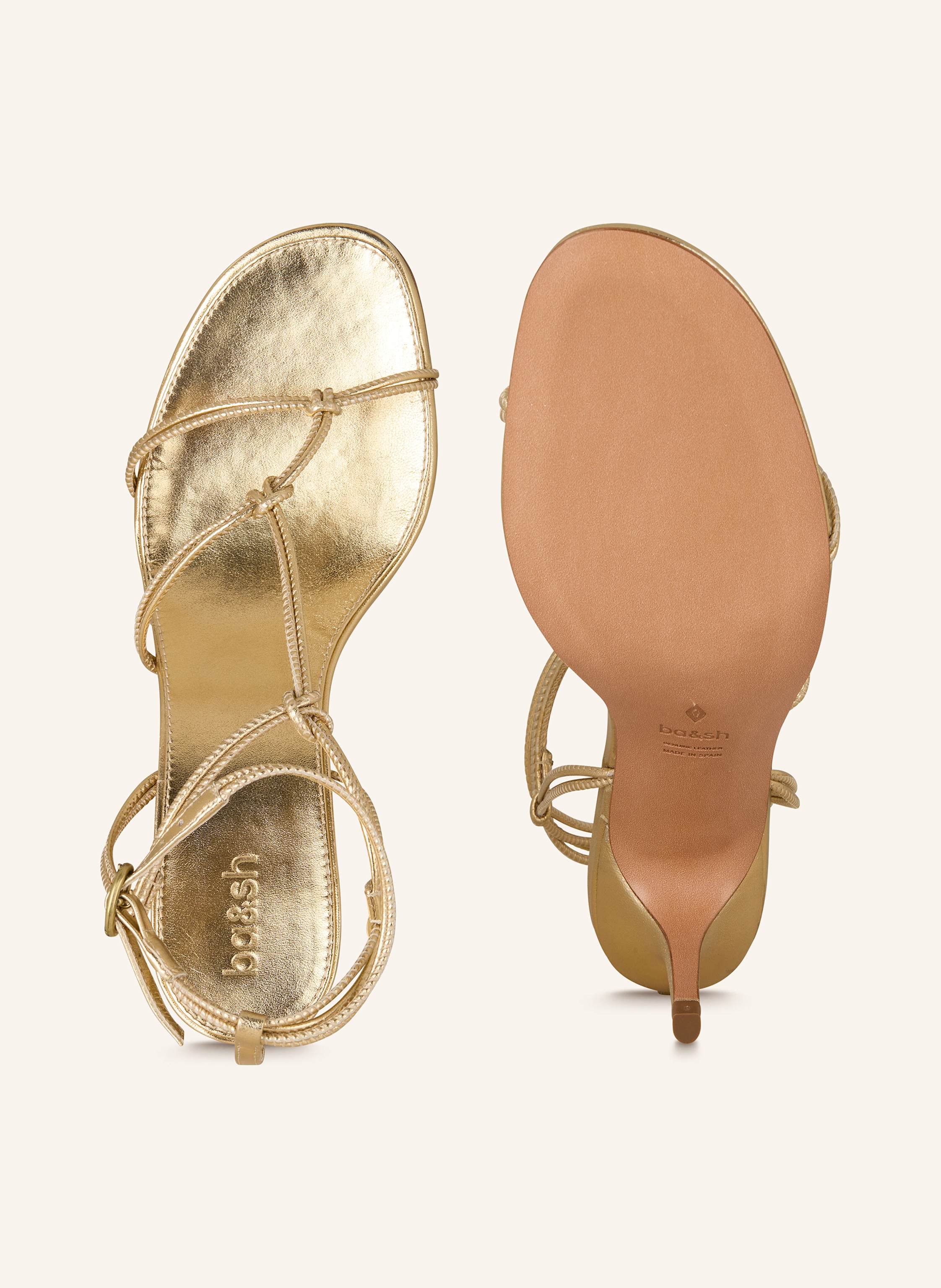 Thumbnail - Ba&Sh Sandaletten Ciloo gold