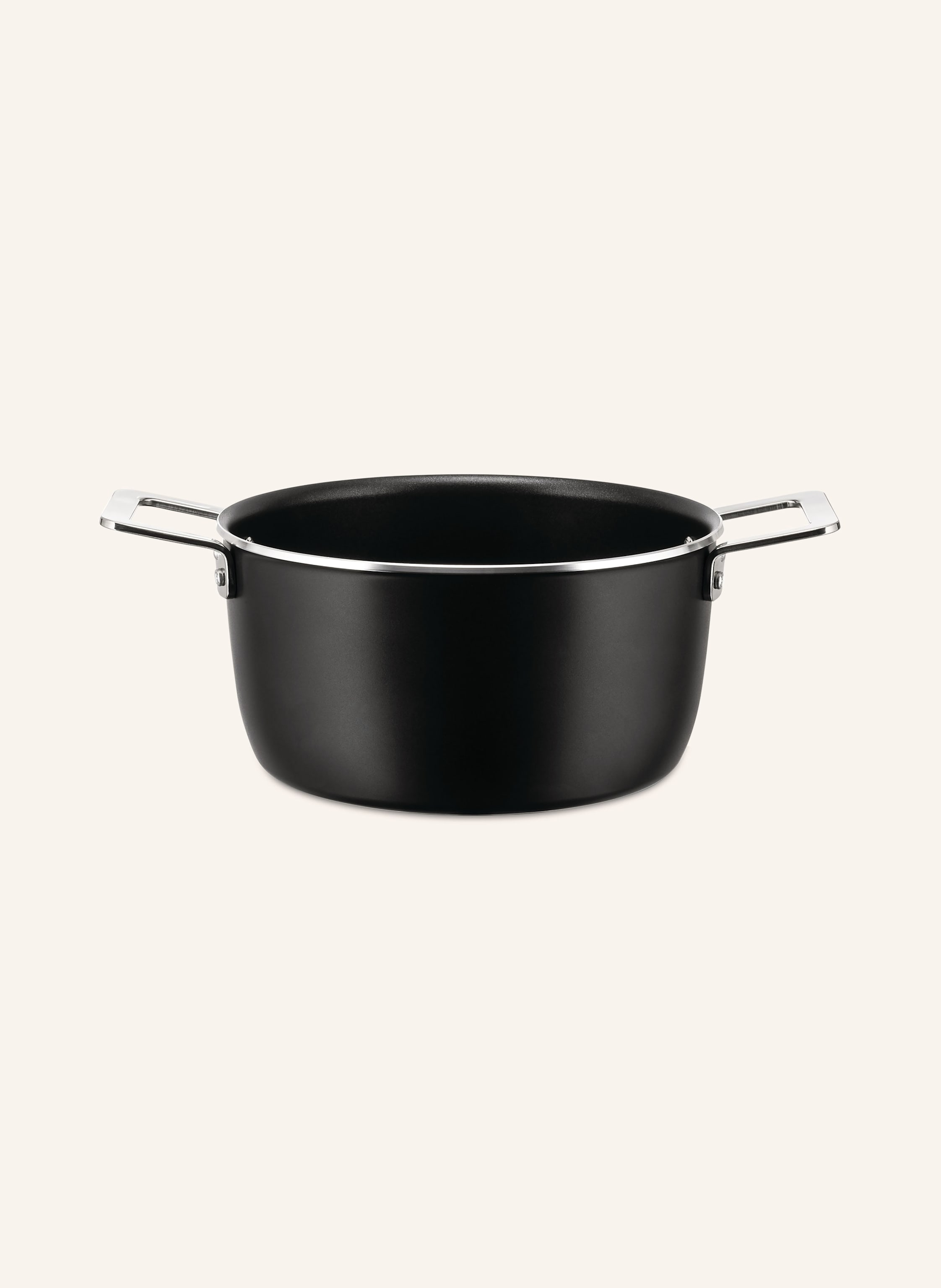 Thumbnail - Alessi 6-Tlg. Kochgeschirr-Set Pots&Pans schwarz