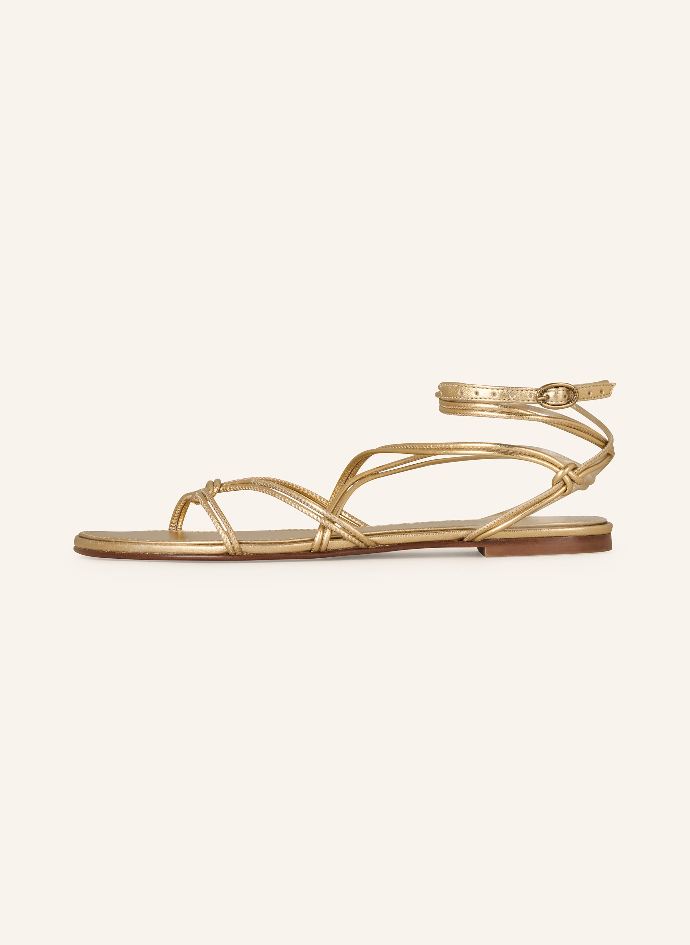 Thumbnail - Ba&Sh Sandalen Cegane gold
