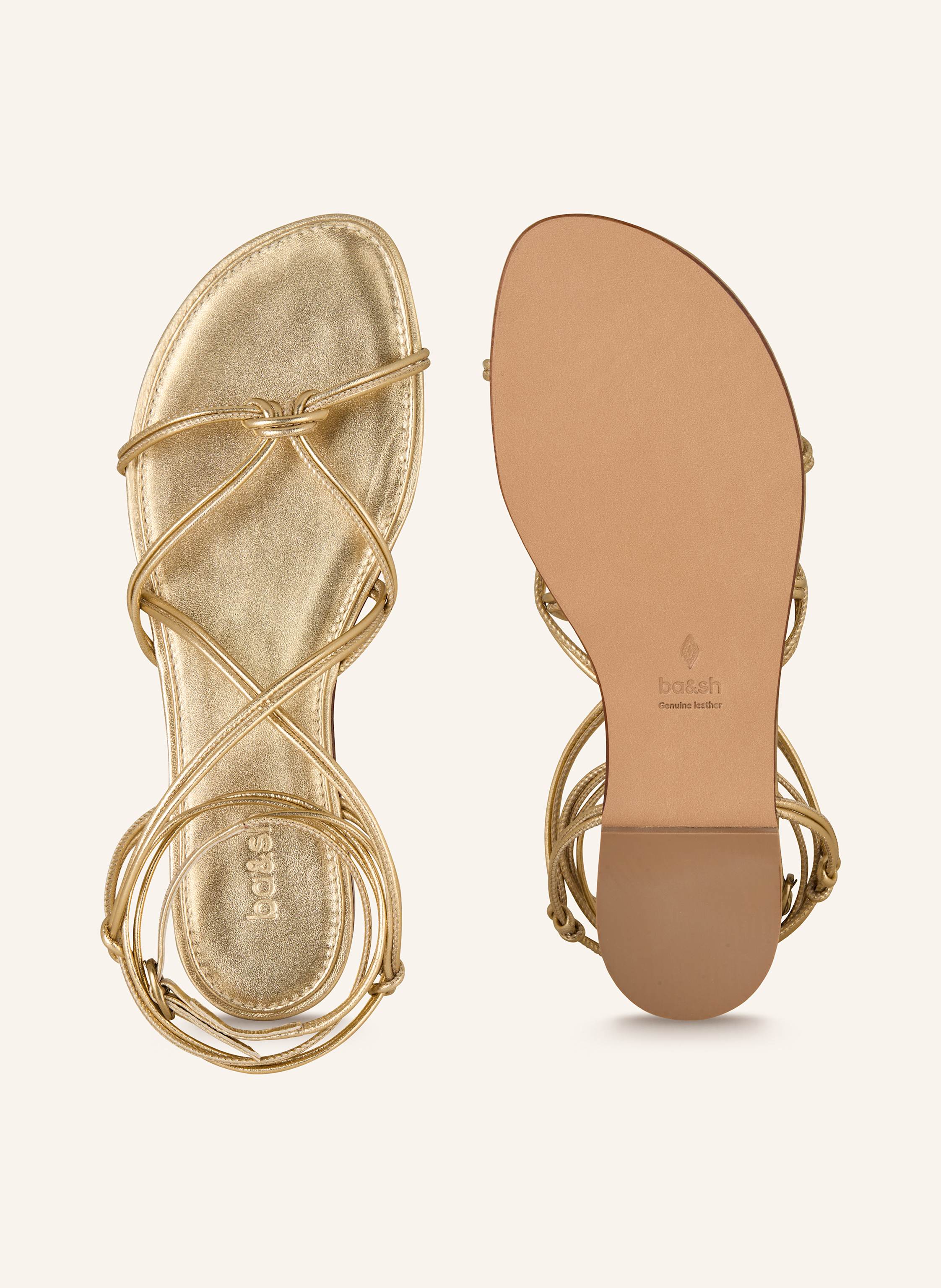 Thumbnail - Ba&Sh Sandalen Cegane gold