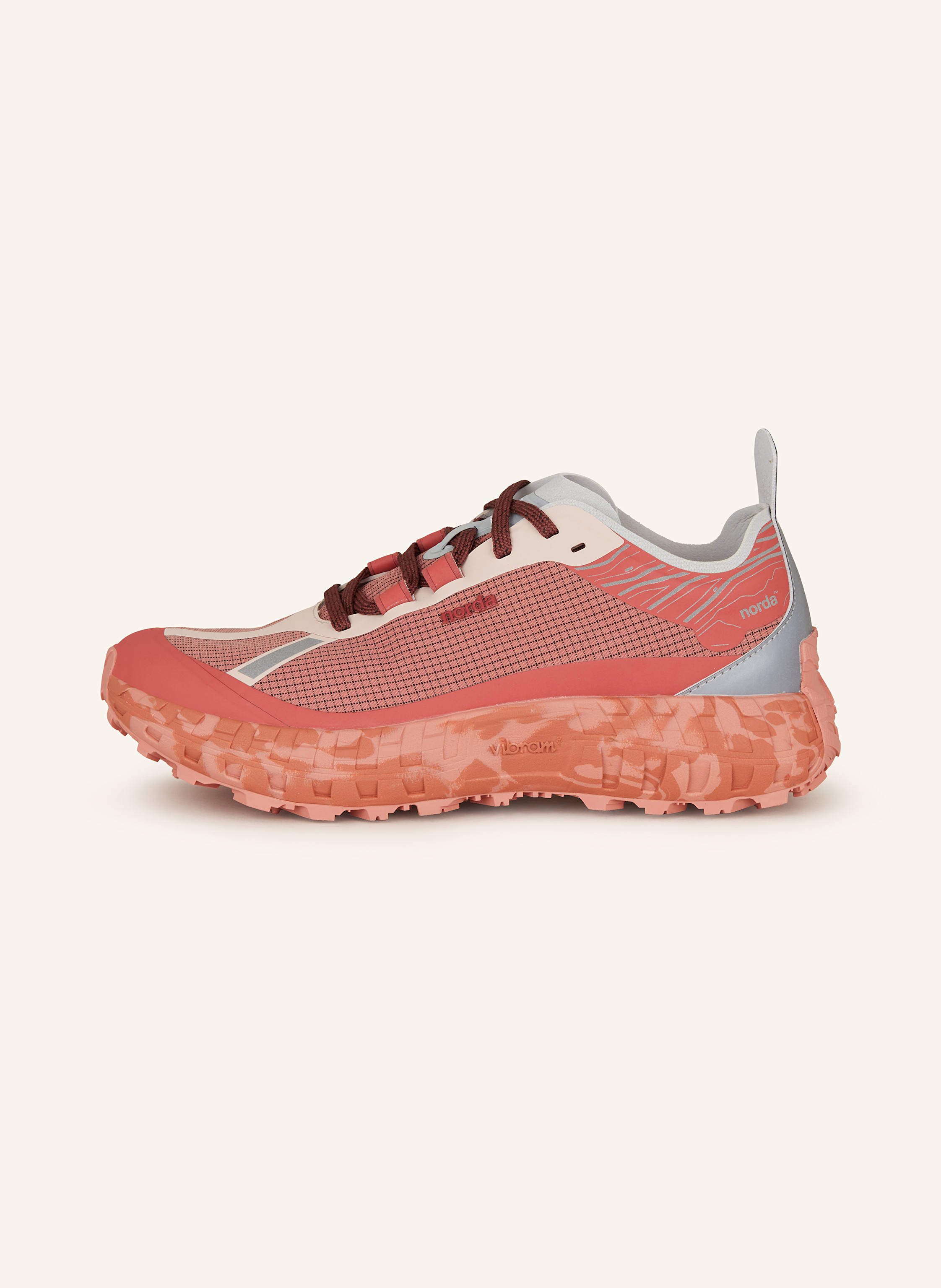 Thumbnail - Norda Trailrunning-Schuhe 001 rot