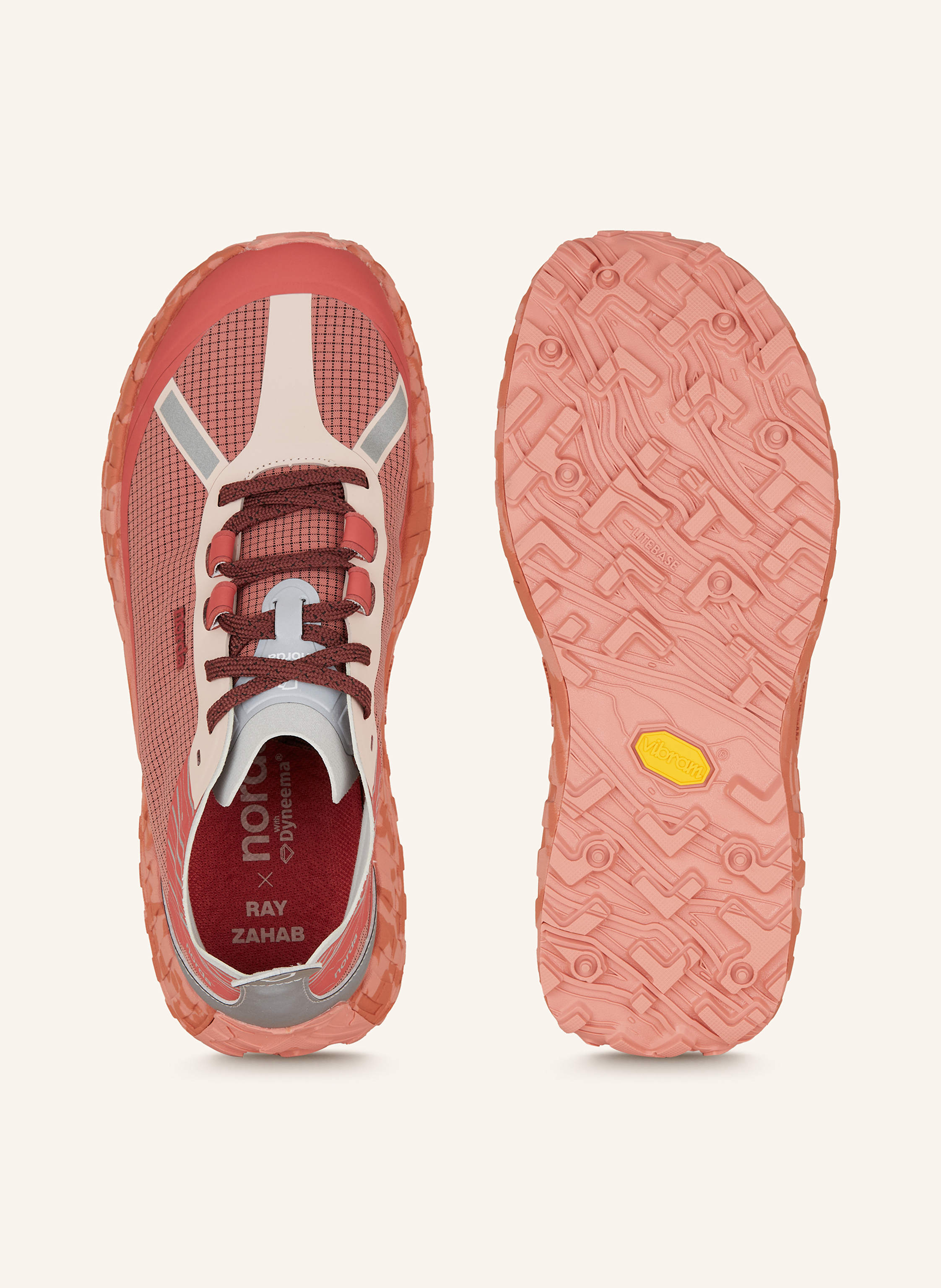 Thumbnail - Norda Trailrunning-Schuhe 001 rot