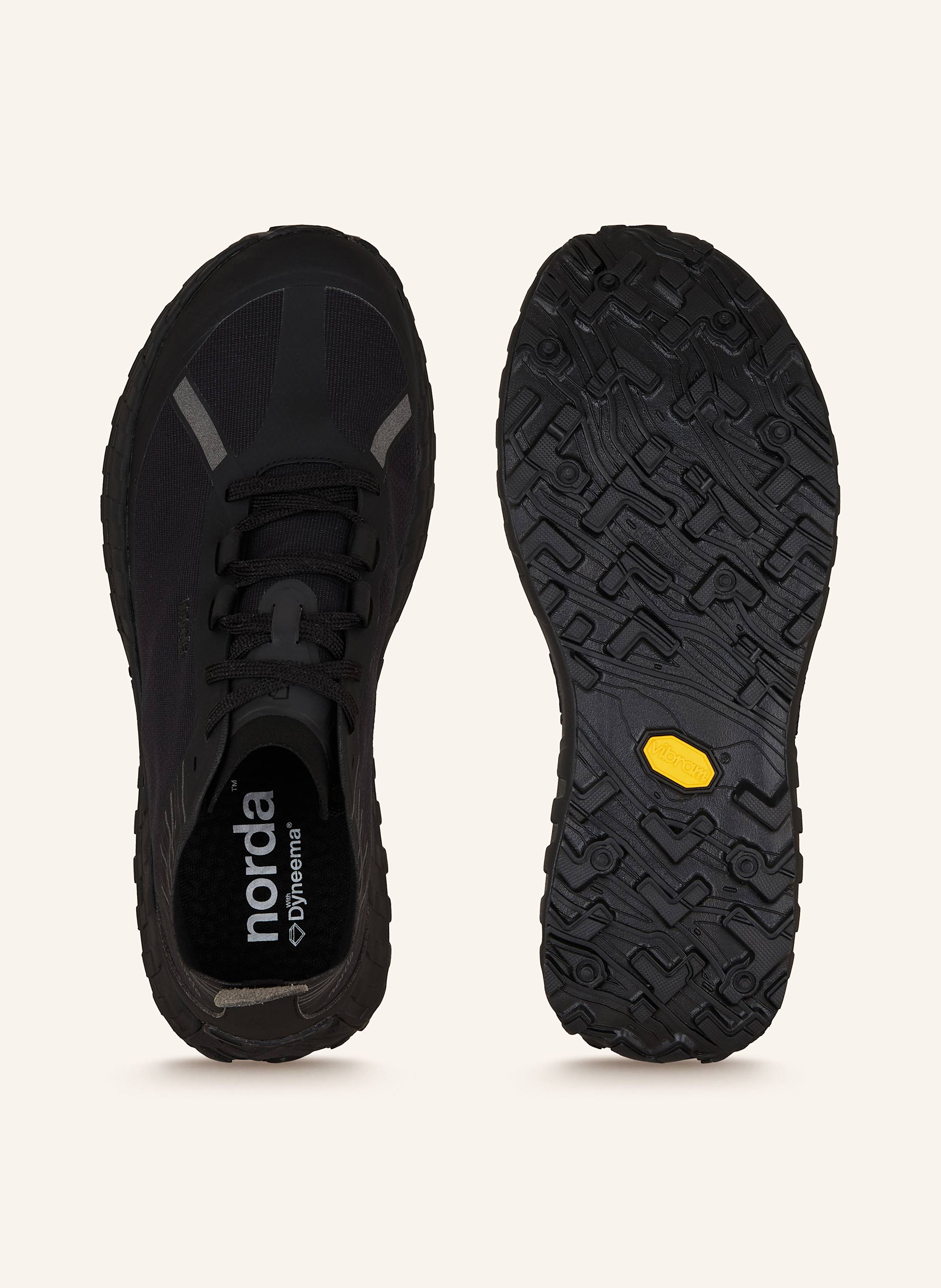 Thumbnail - Norda Trailrunning-Schuhe 001 schwarz