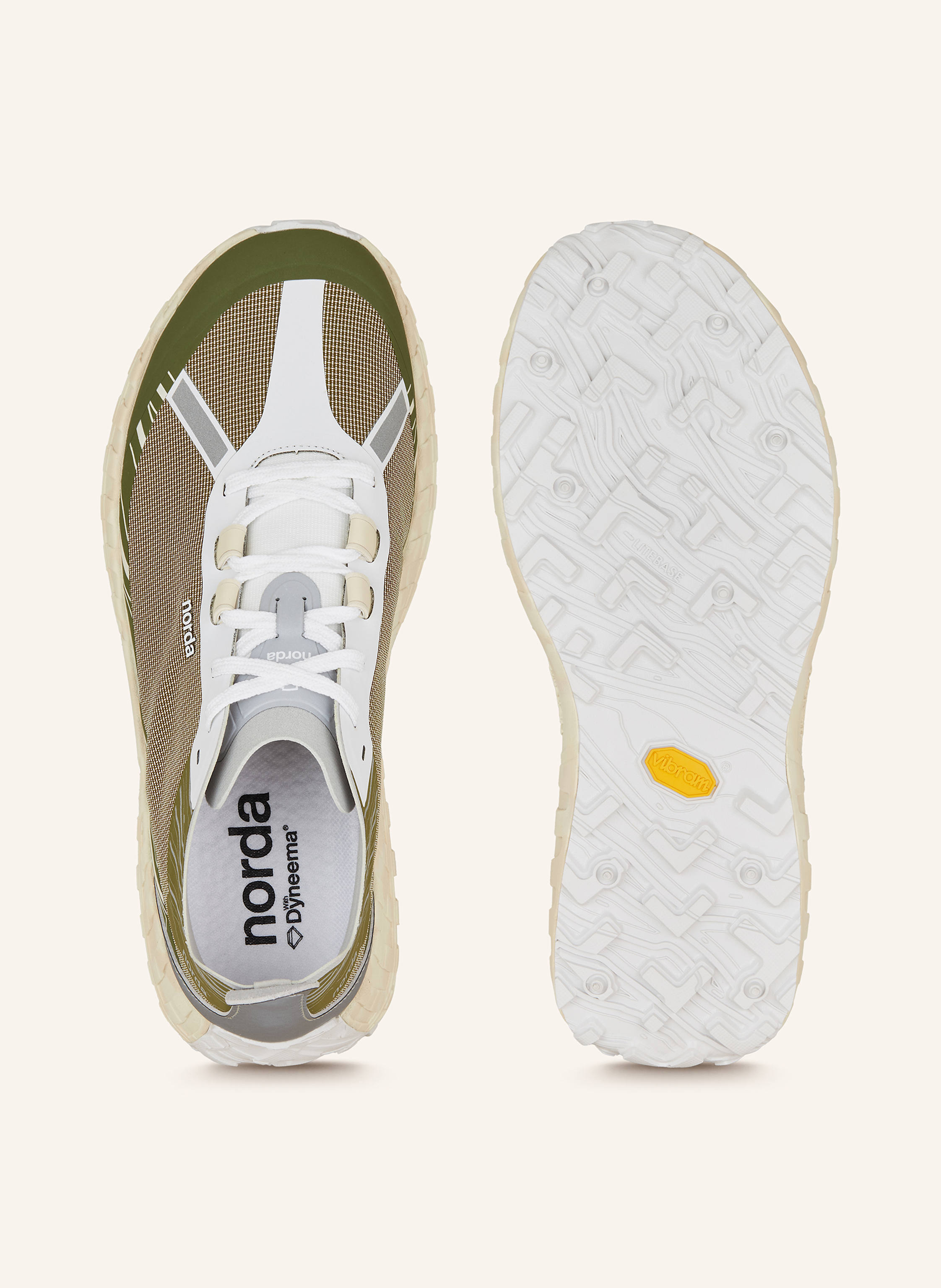 Thumbnail - Norda Trailrunning-Schuhe 001 gruen