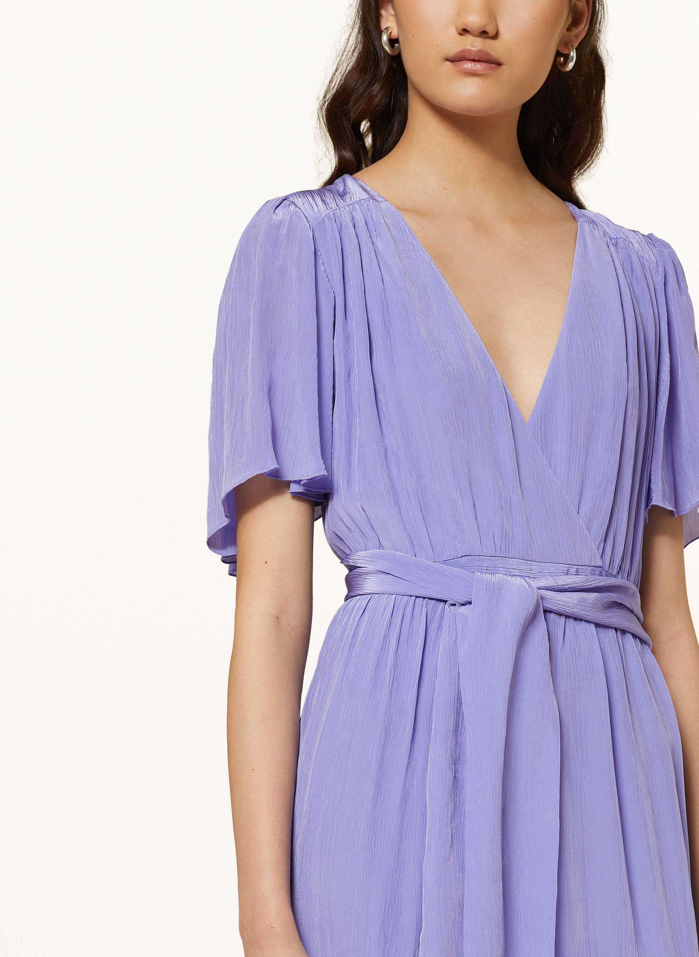 Thumbnail - Ba&Sh Kleid Natalia lila