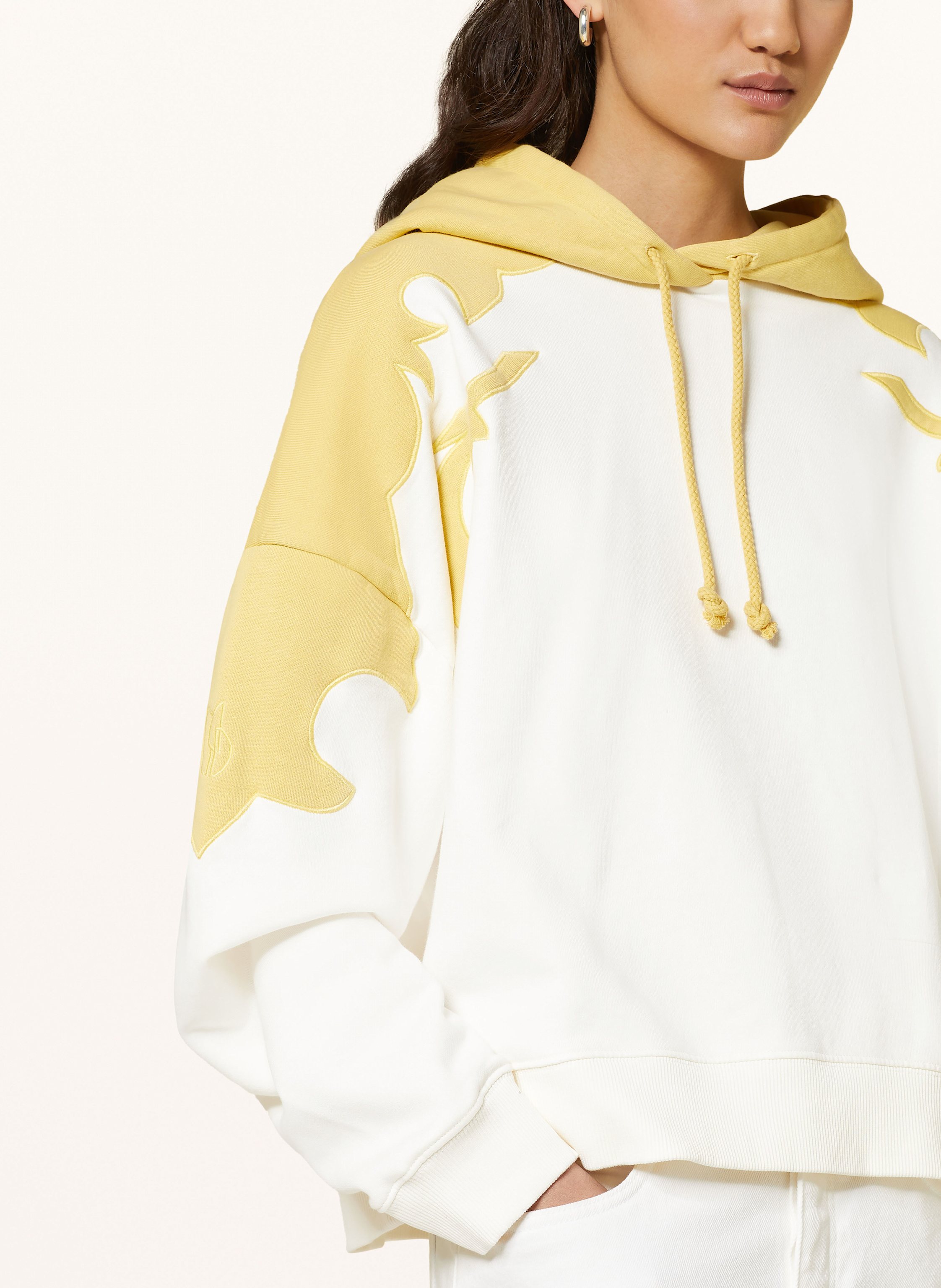 Thumbnail - Ba&Sh Hoodie Olivia gelb