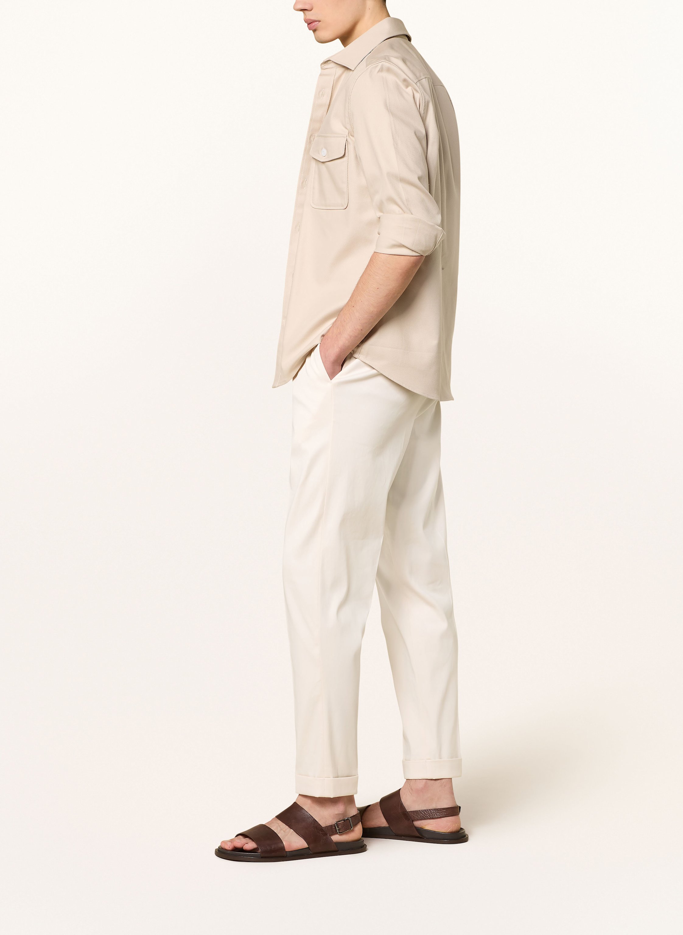 Thumbnail - Reiss Anzughose Cantwell Tapered Fit weiss