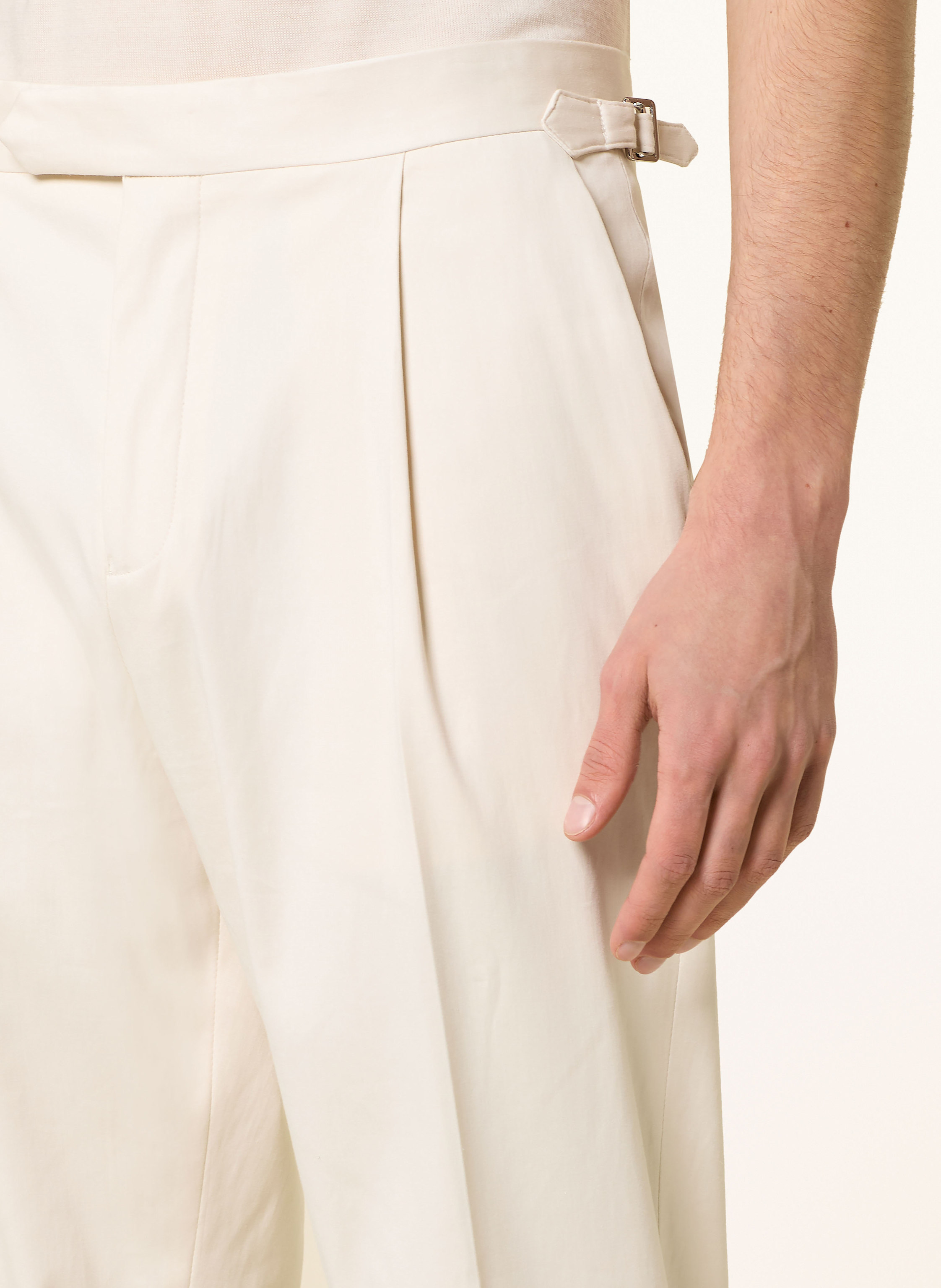 Thumbnail - Reiss Anzughose Cantwell Tapered Fit weiss