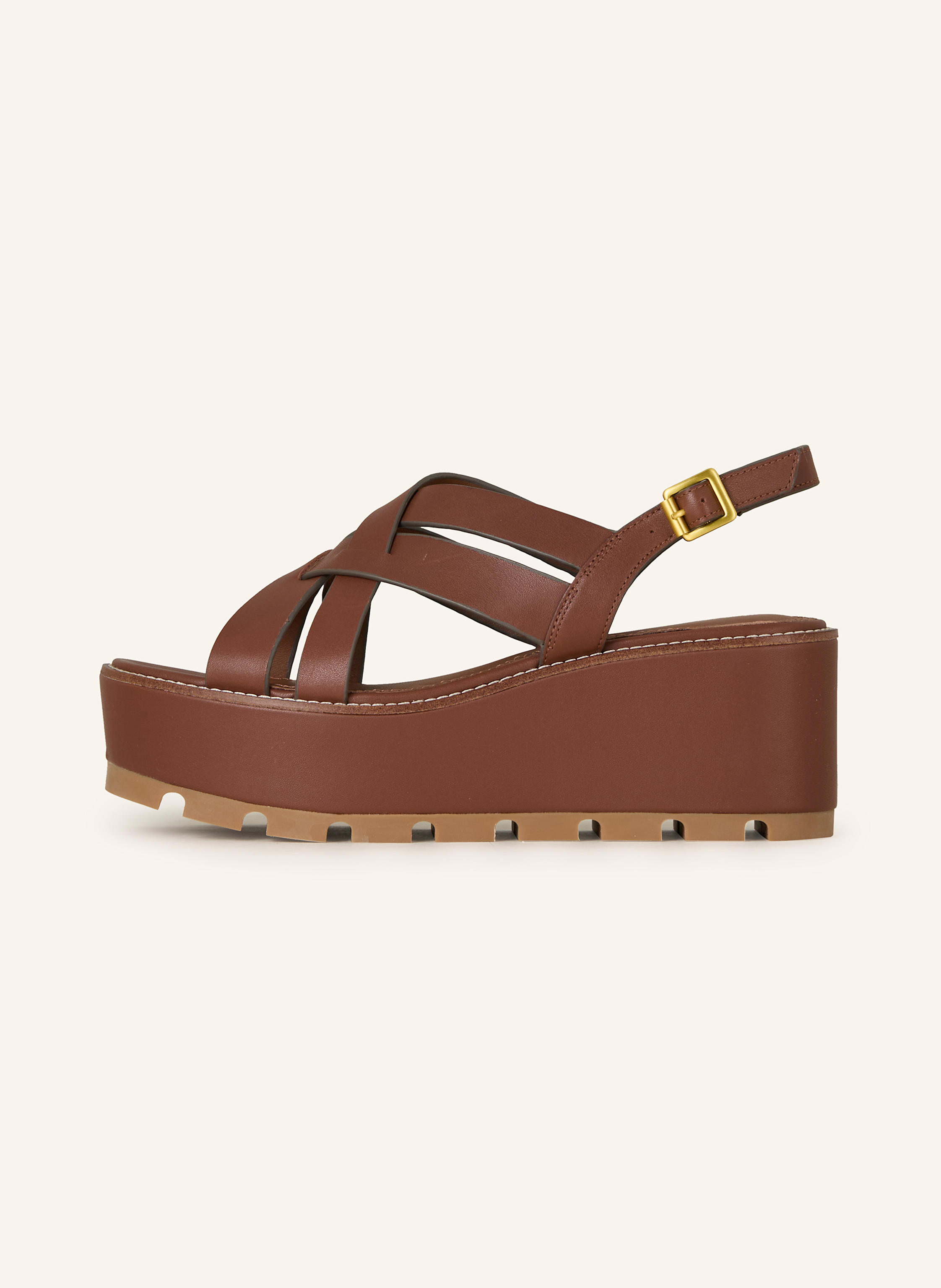 Thumbnail - Reiss Plateau-Wedges Naomi braun