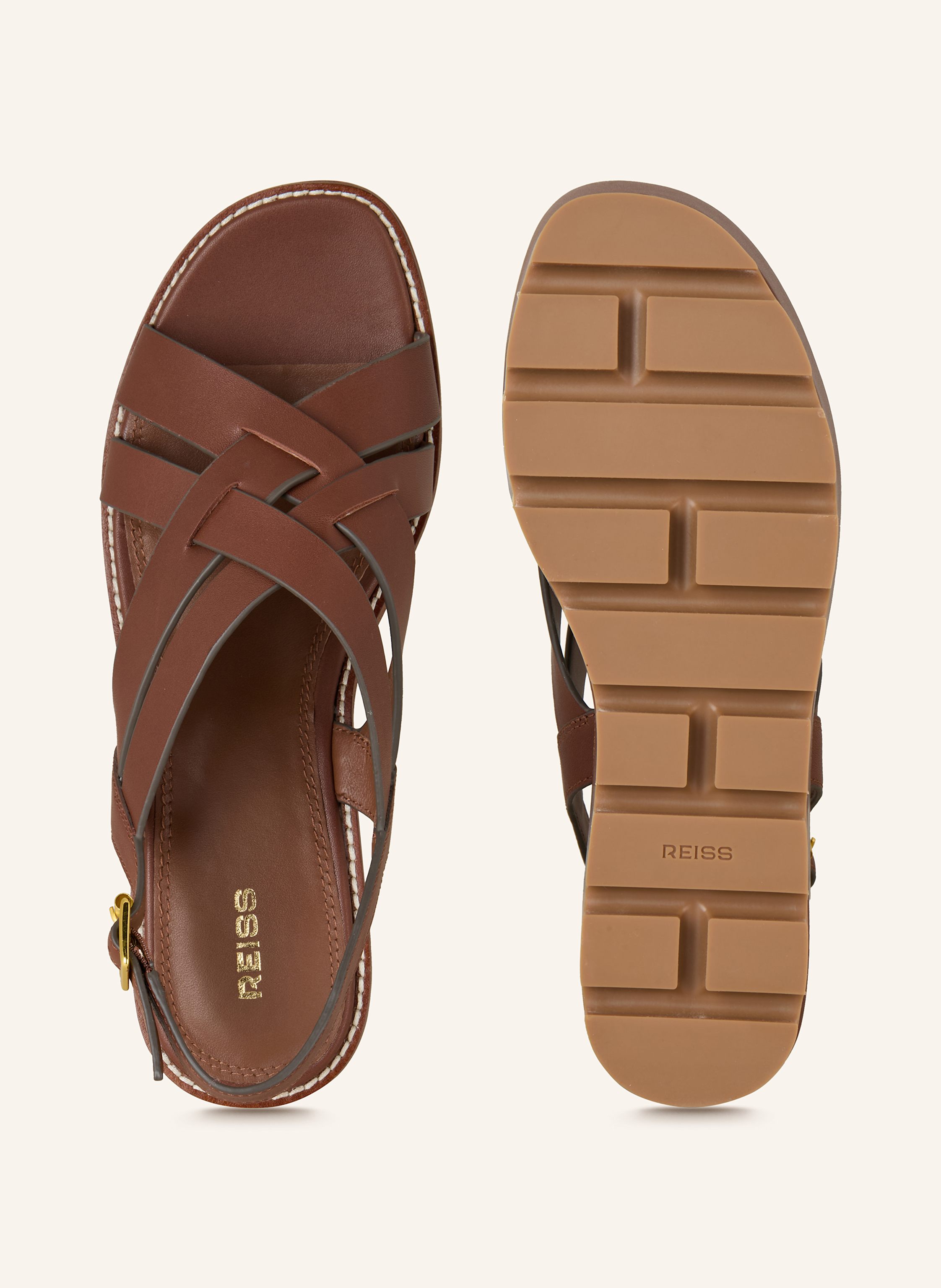 Thumbnail - Reiss Plateau-Wedges Naomi braun