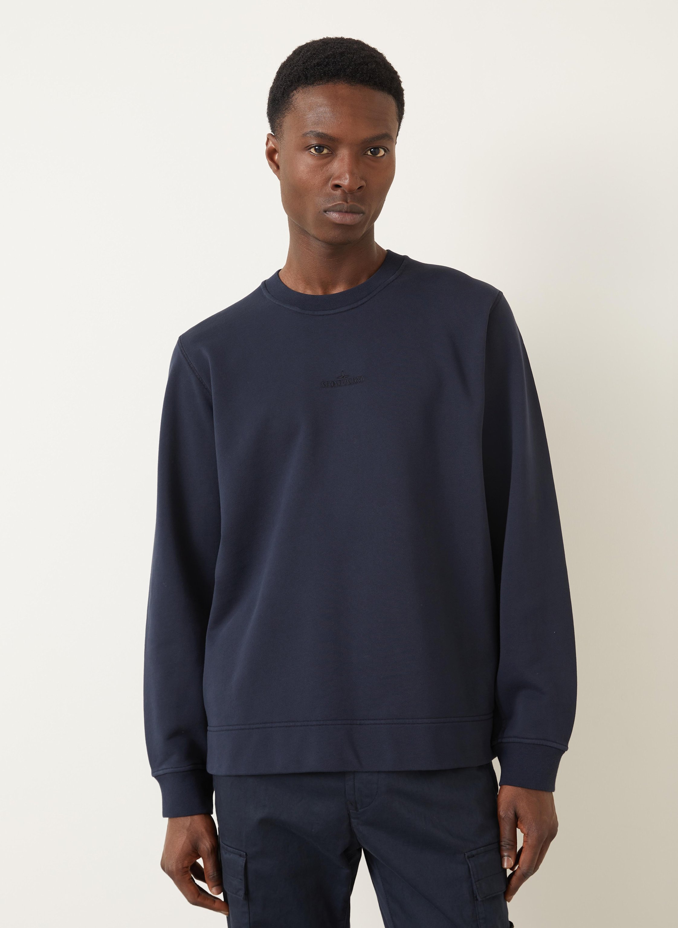 Thumbnail - Stone Island Sweatshirt blau